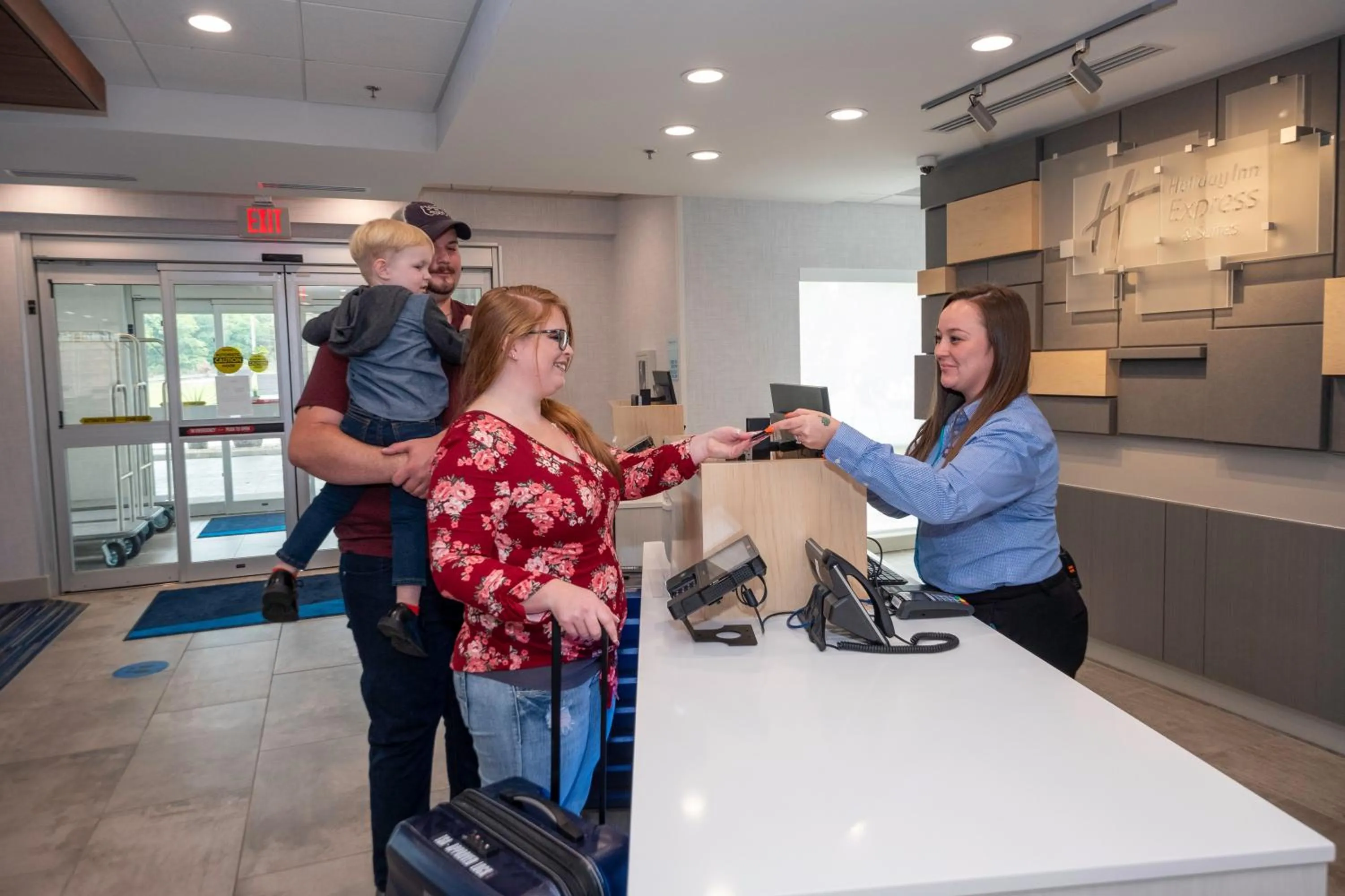 Property building in Holiday Inn Express & Suites - Staunton by IHG