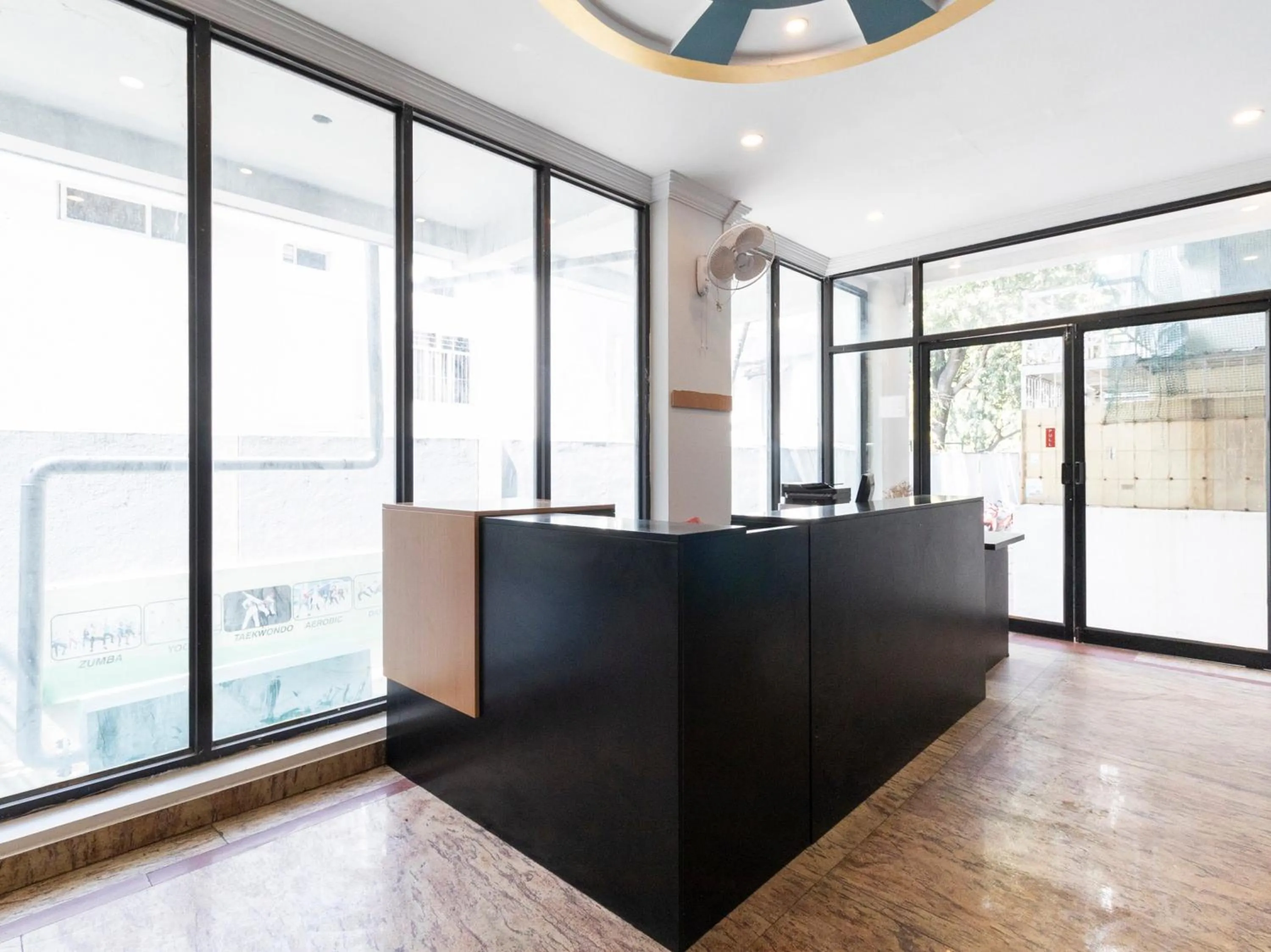 Lobby or reception in Collection O Victorian Comforts