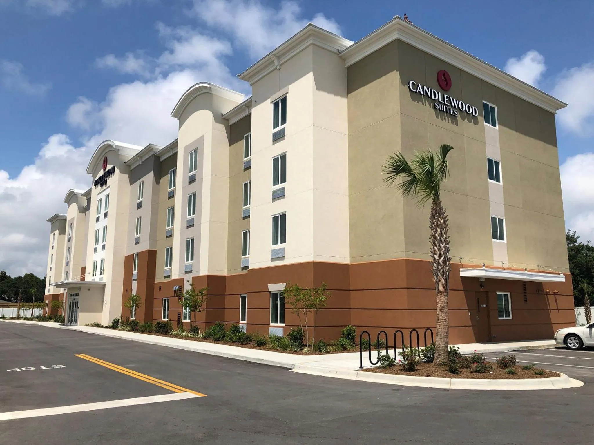 Property building in Candlewood Suites - Panama City Beach Pier Park by IHG