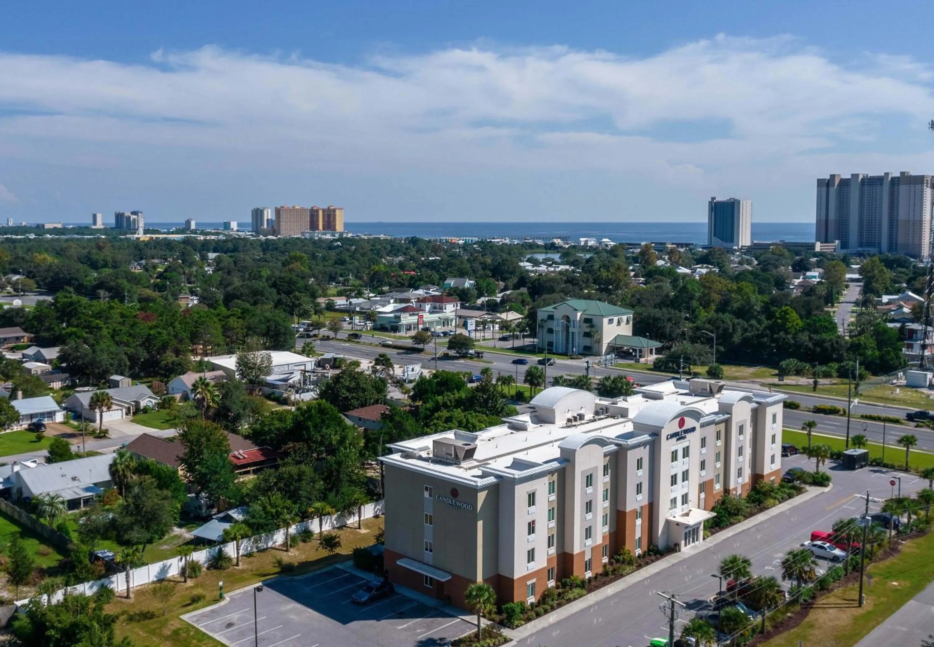 Property building in Candlewood Suites - Panama City Beach Pier Park by IHG