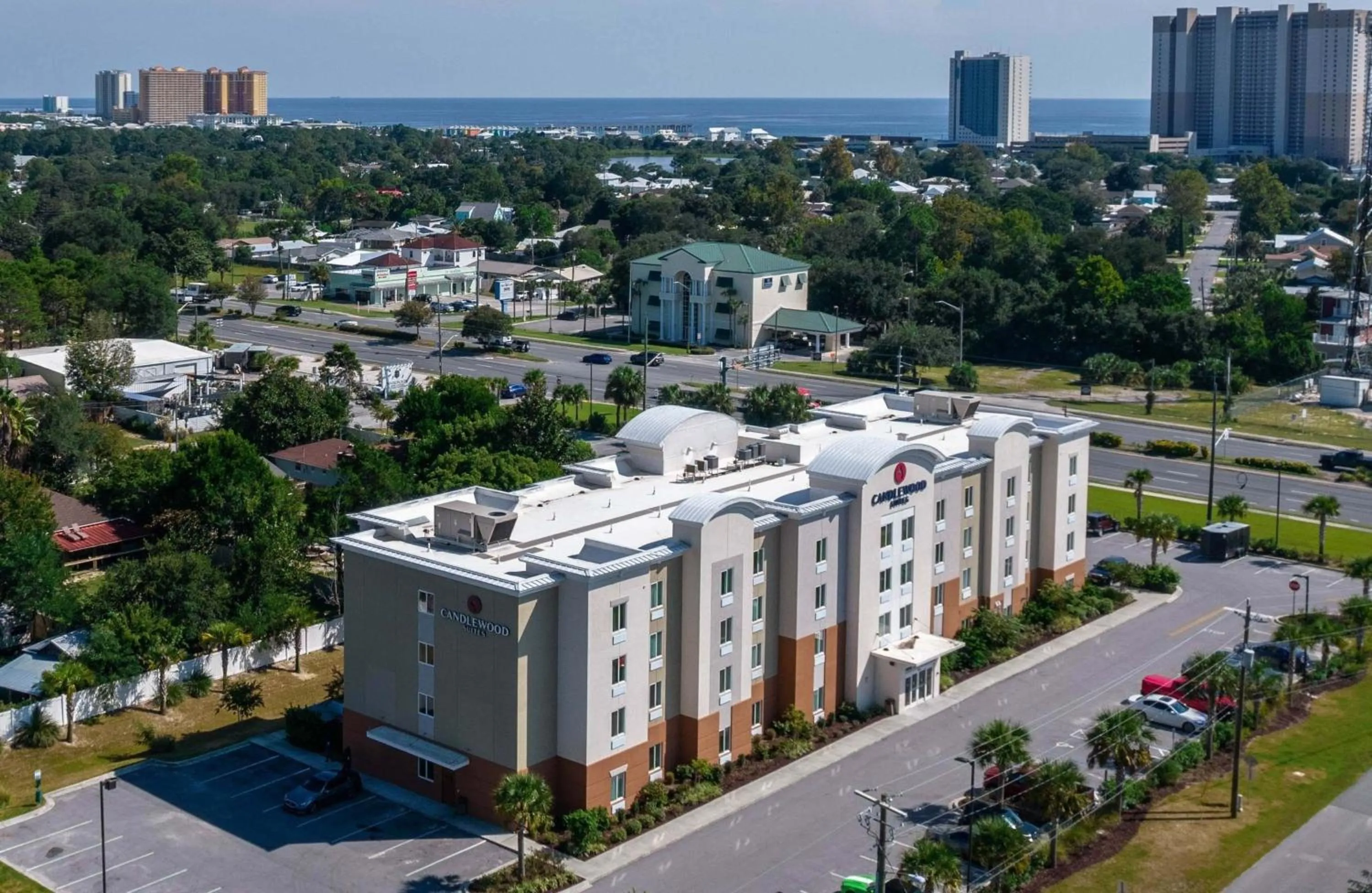 Property building in Candlewood Suites - Panama City Beach Pier Park by IHG