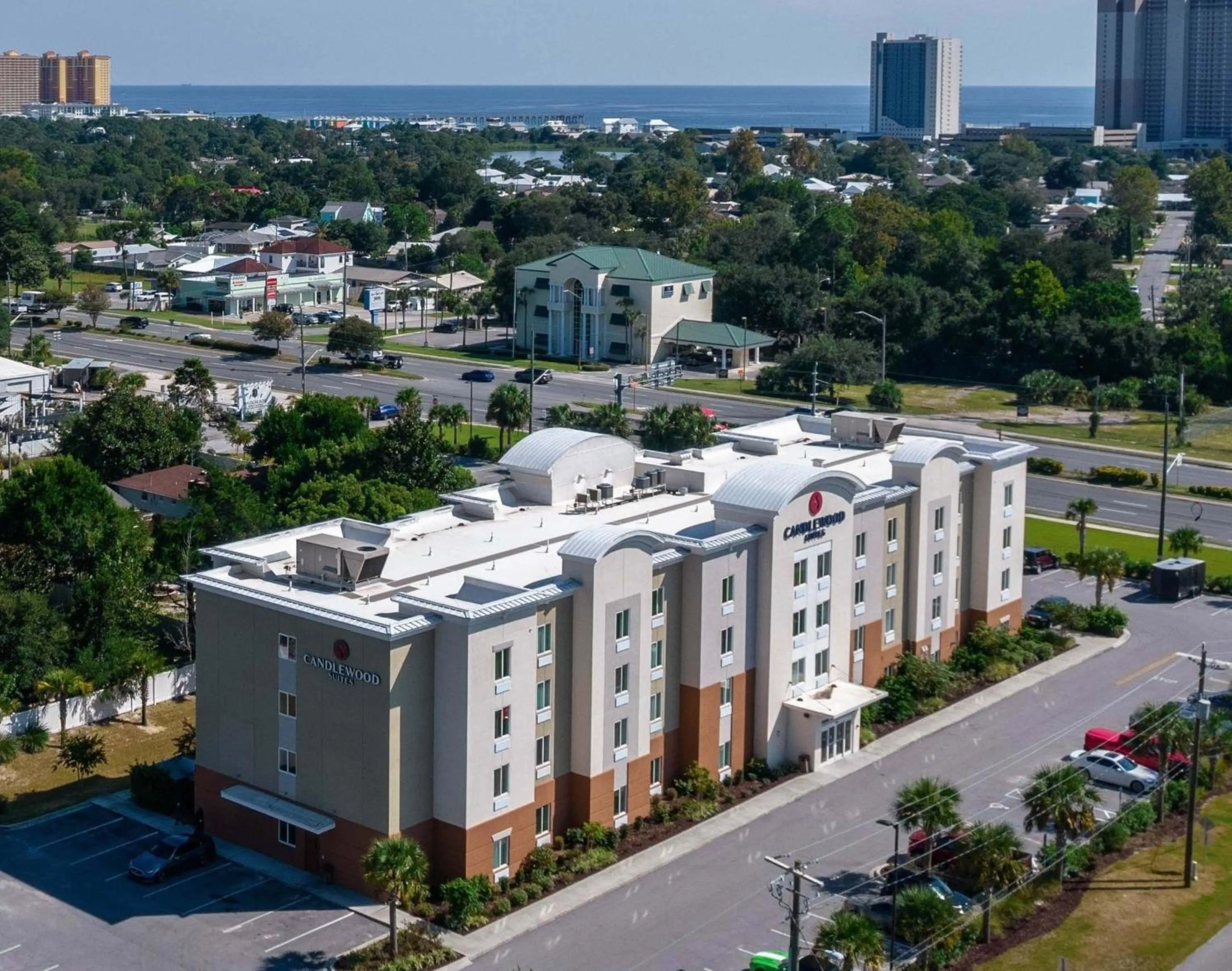 Property building in Candlewood Suites - Panama City Beach Pier Park by IHG