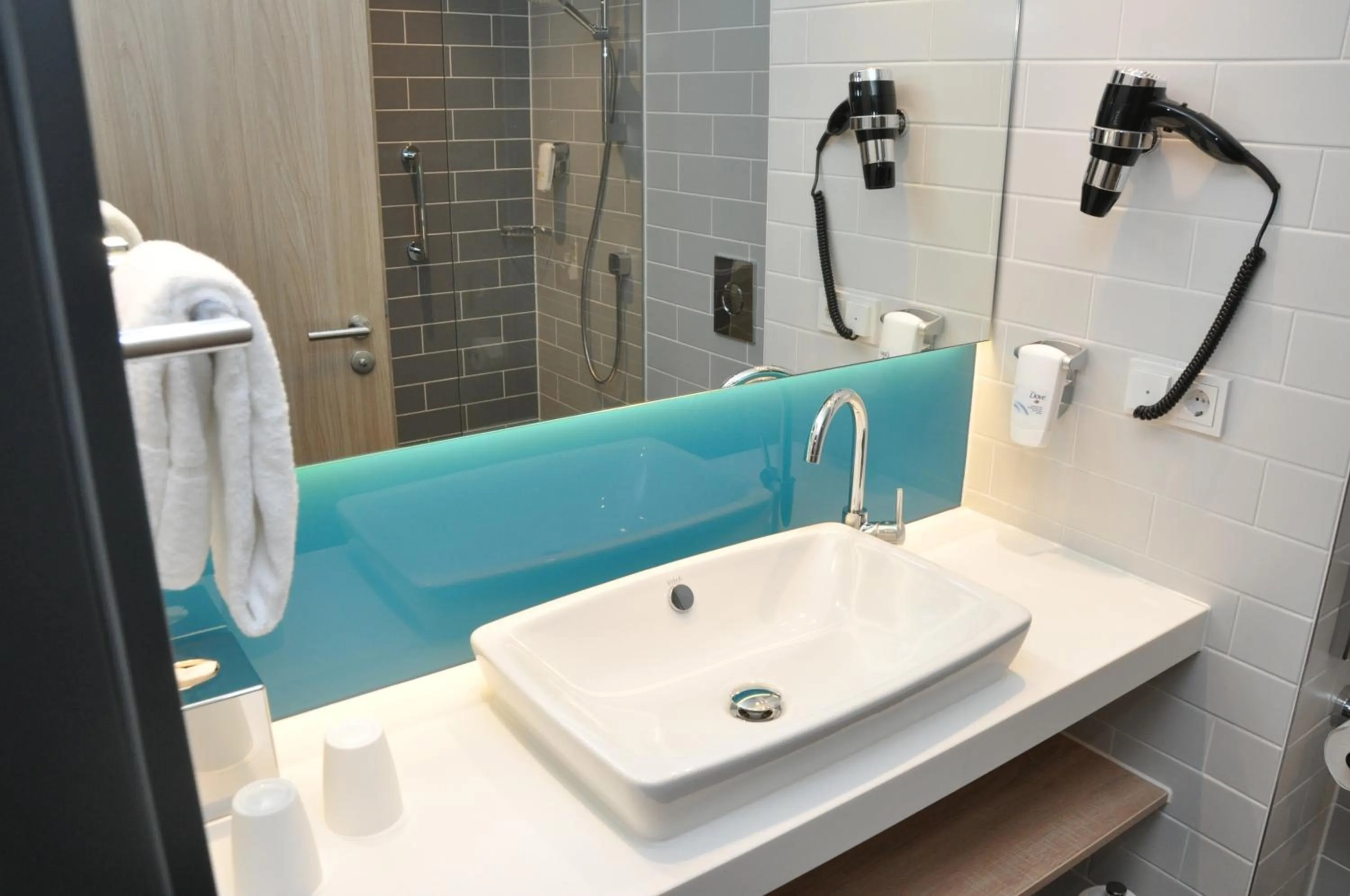 Bathroom in Holiday Inn Express - Sindelfingen by IHG