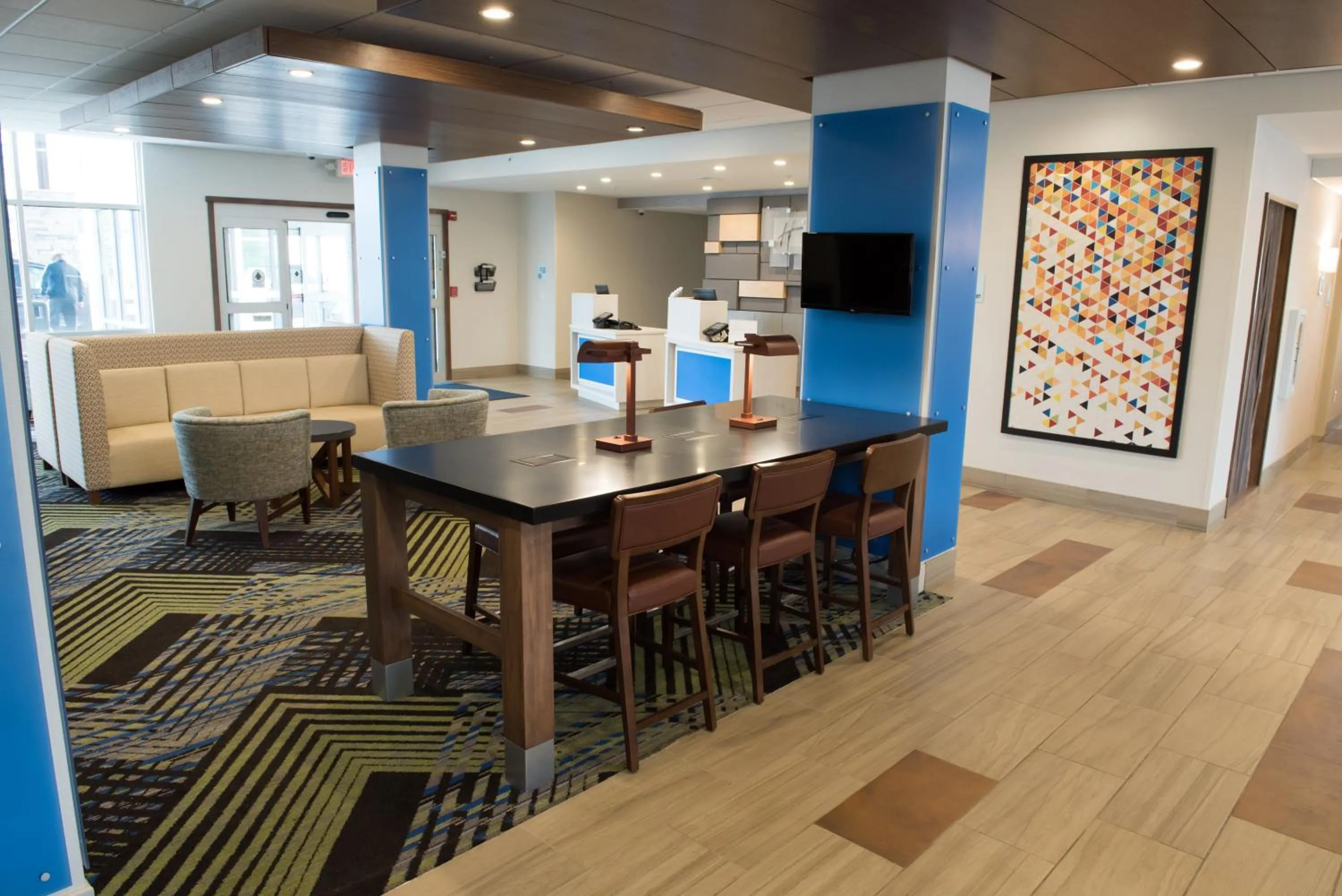 Property building in Holiday Inn Express & Suites - Mishawaka - South Bend by IHG