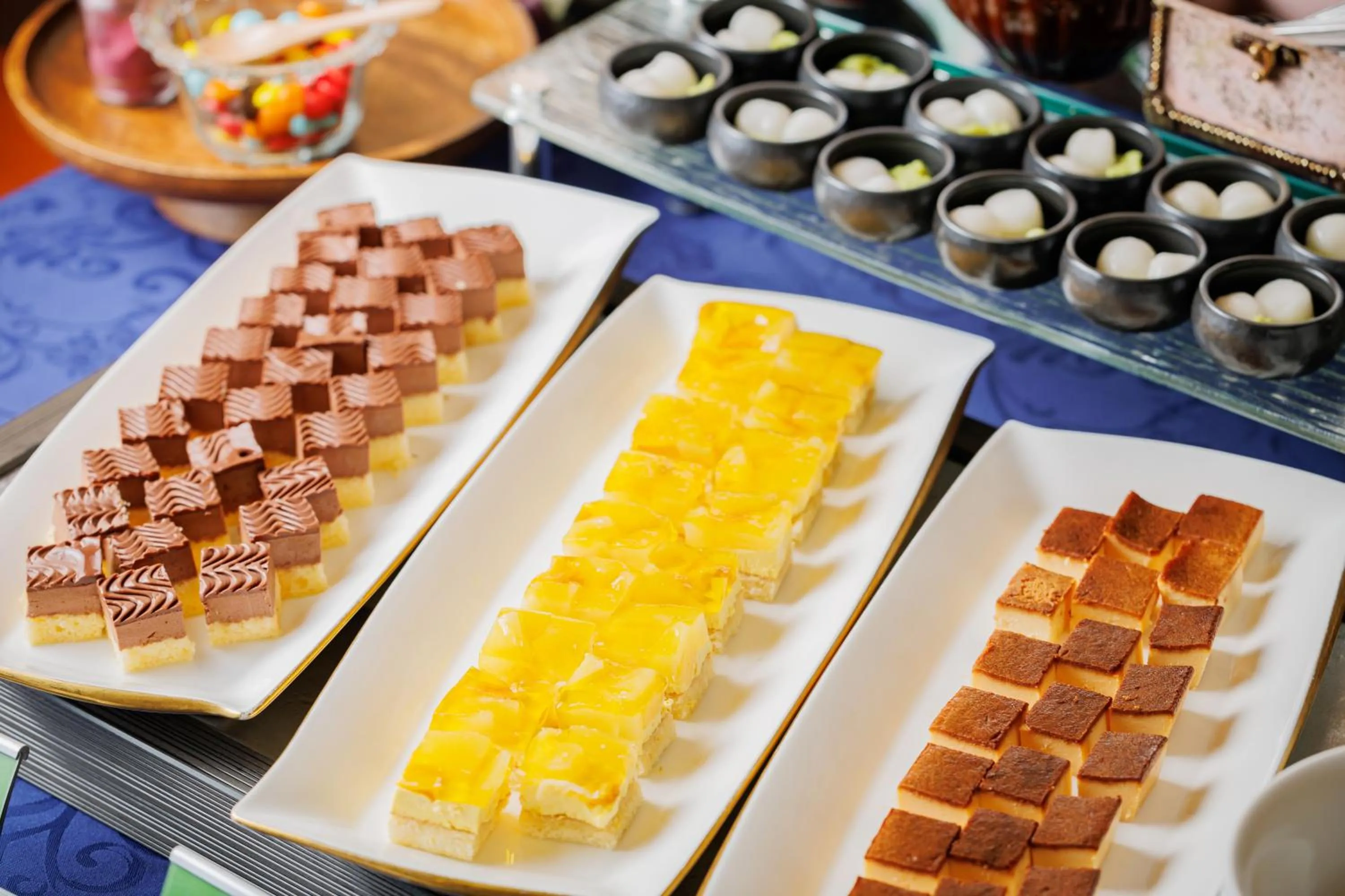 Breakfast in Hotel Monte Hermana Sendai