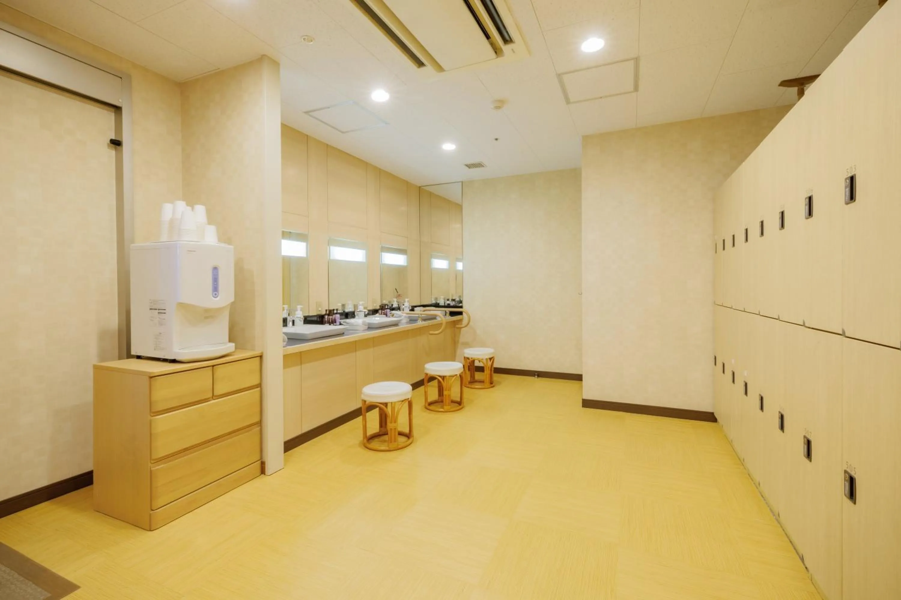 Public Bath in Hotel Monte Hermana Sendai