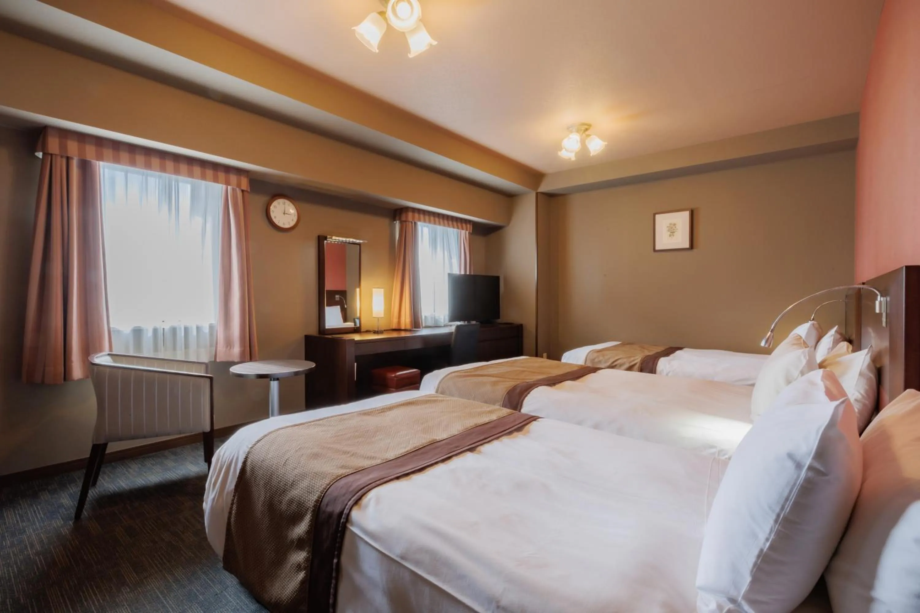 Photo of the whole room, Bed in Hotel Monte Hermana Sendai