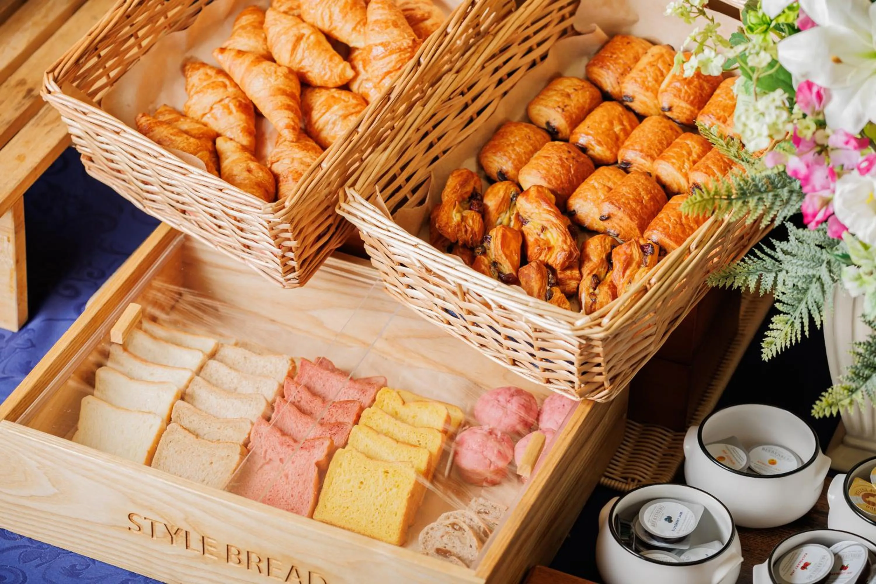 Breakfast in Hotel Monte Hermana Sendai