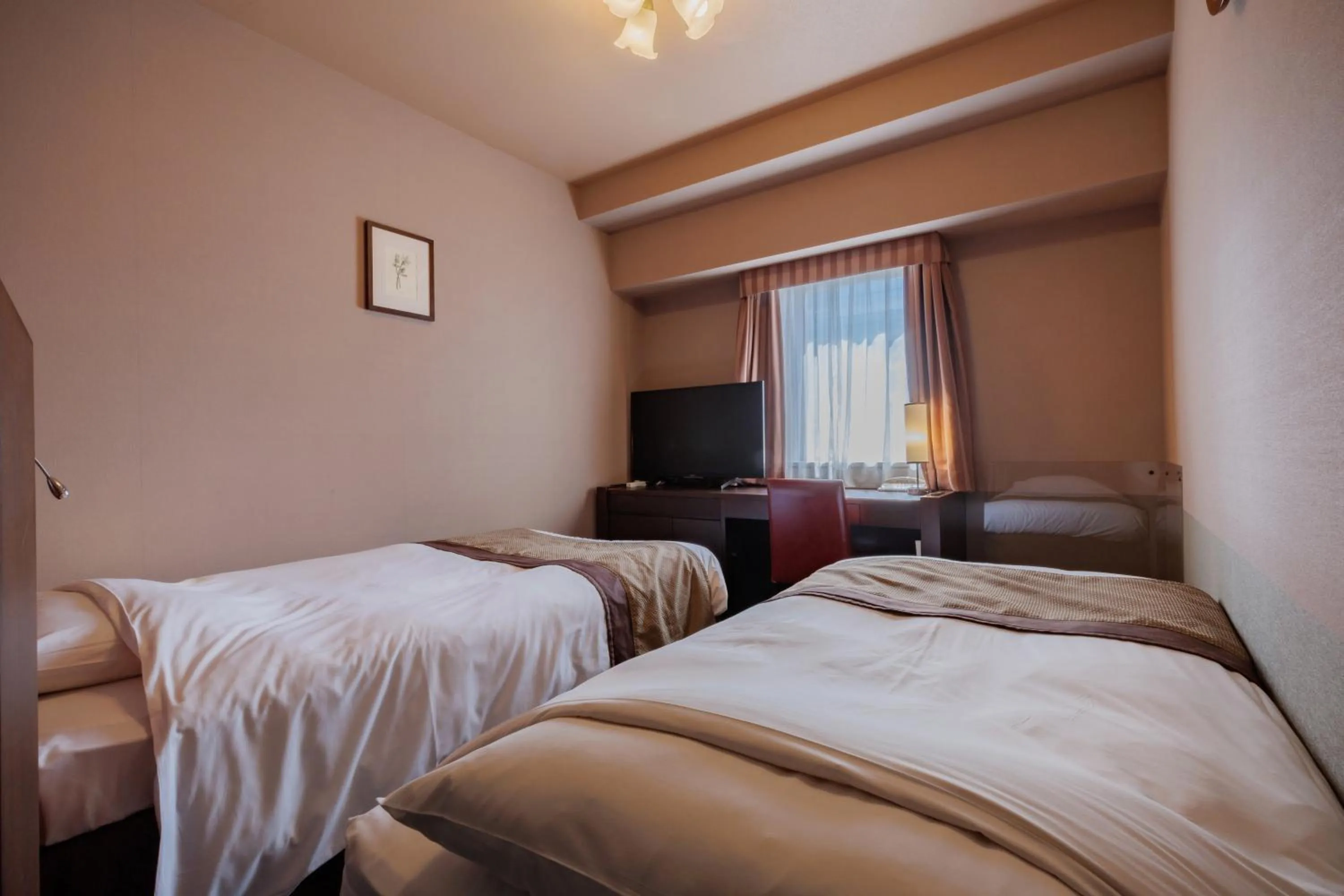 Photo of the whole room, Bed in Hotel Monte Hermana Sendai