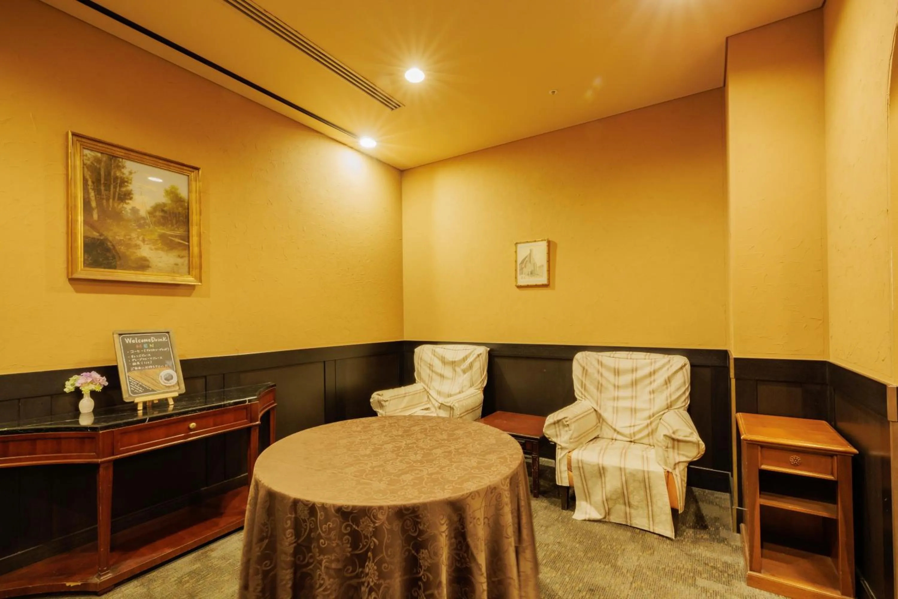 Area and facilities in Hotel Monte Hermana Sendai