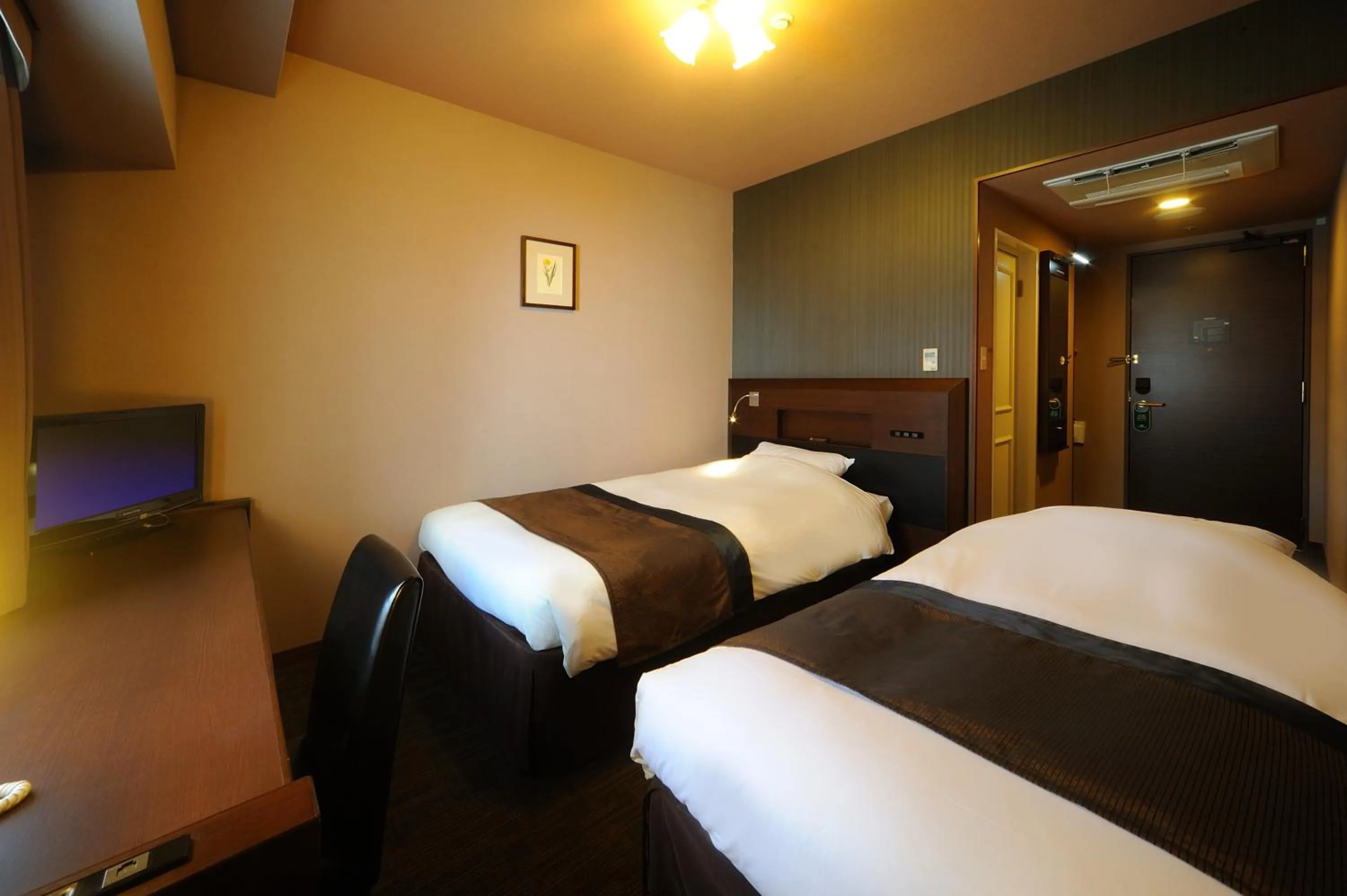 Photo of the whole room, Bed in Hotel Monte Hermana Sendai