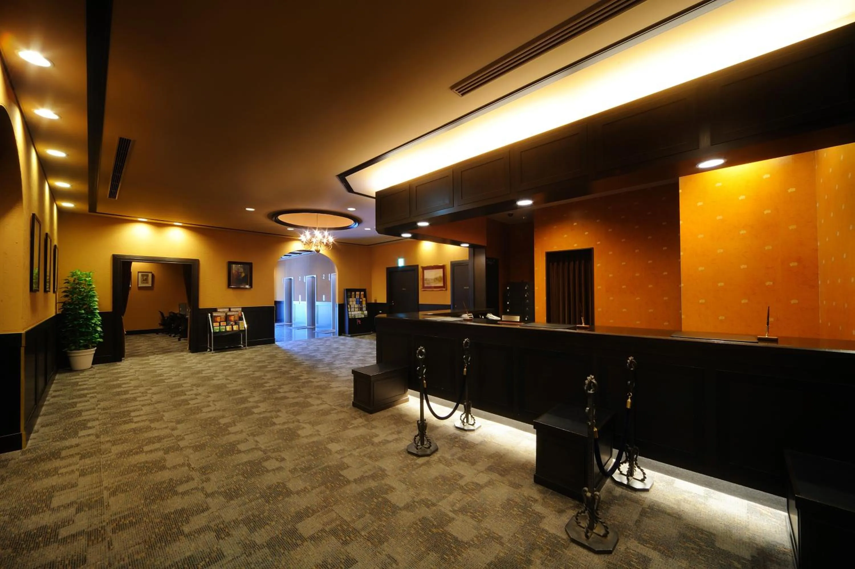 Lobby or reception in Hotel Monte Hermana Sendai