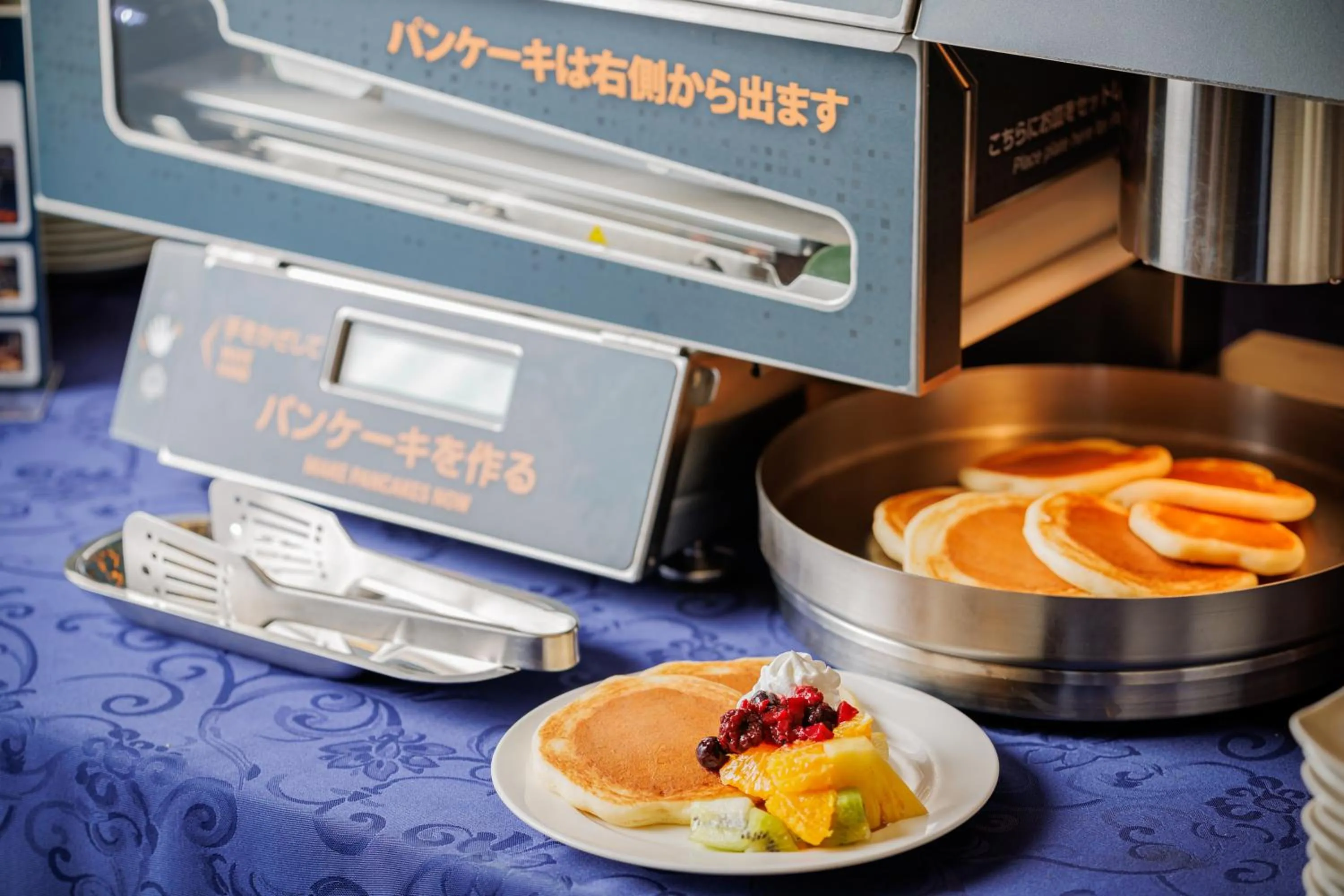 Breakfast in Hotel Monte Hermana Sendai