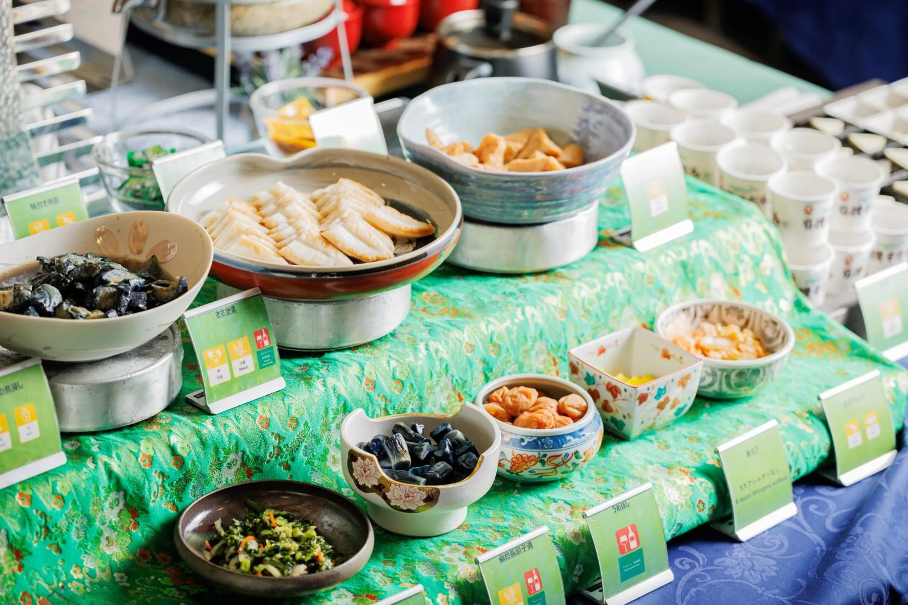 Breakfast in Hotel Monte Hermana Sendai