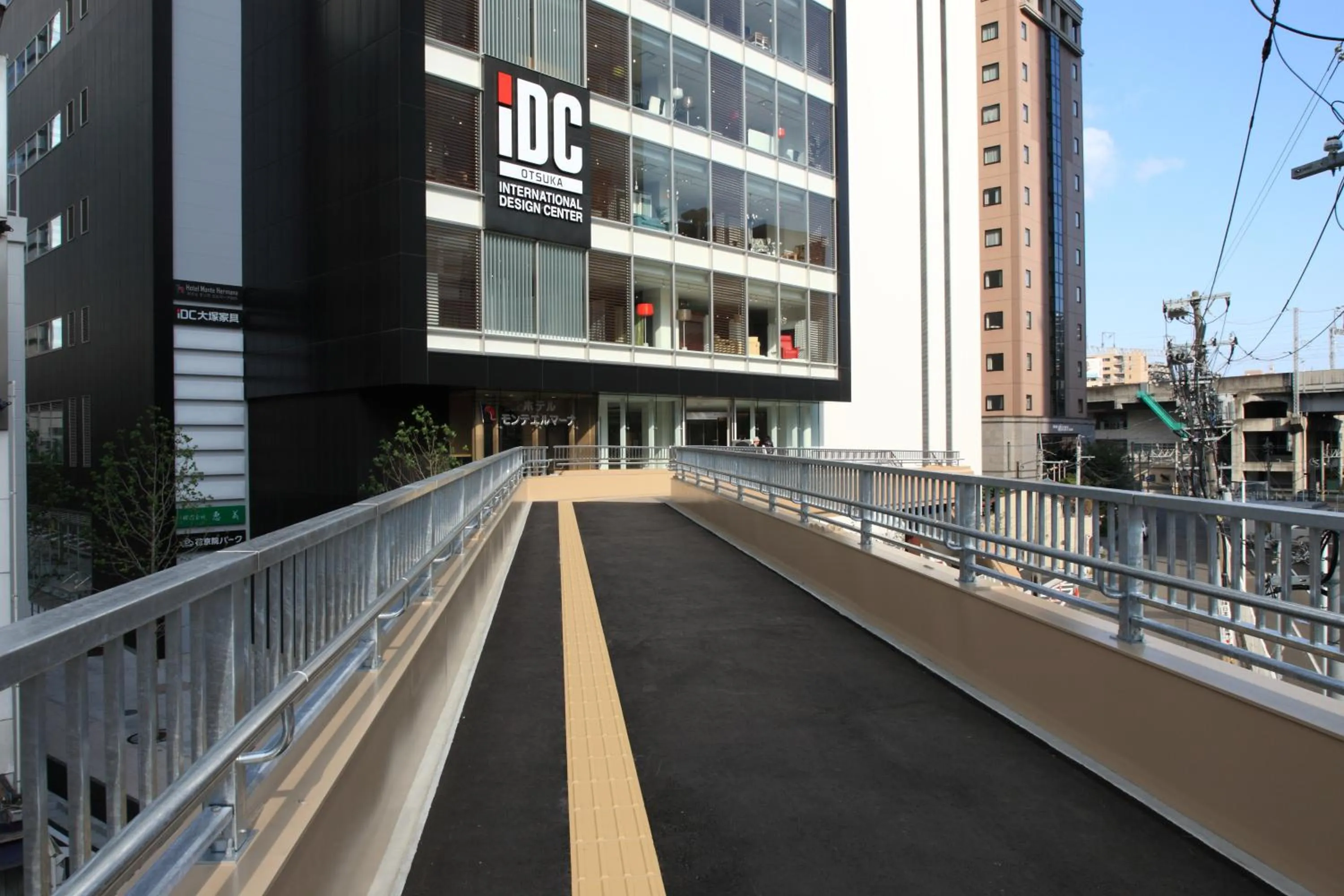 Area and facilities in Hotel Monte Hermana Sendai