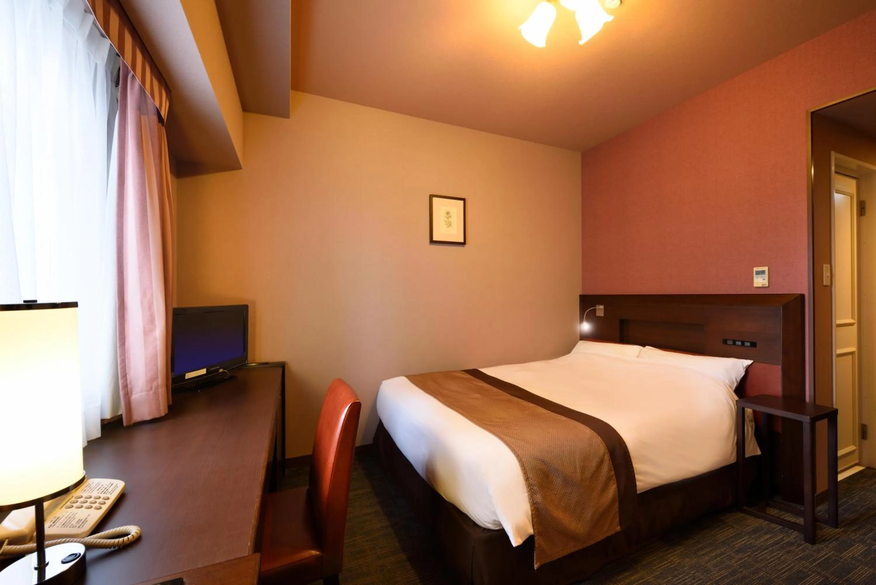 Photo of the whole room, Bed in Hotel Monte Hermana Sendai