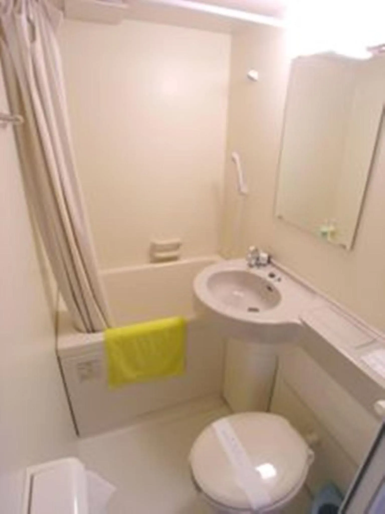 Bathroom in Okinawa Hotel Continental