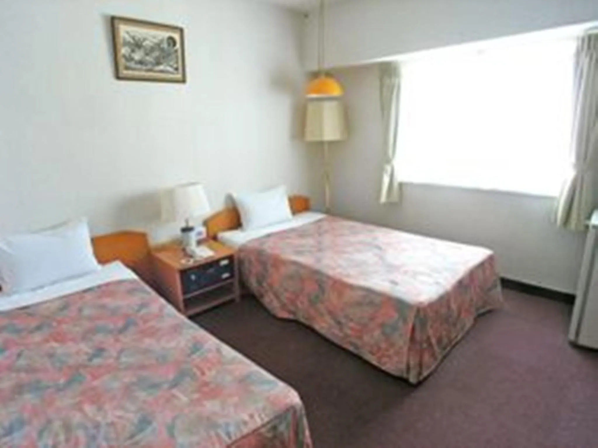 Photo of the whole room, Bed in Okinawa Hotel Continental