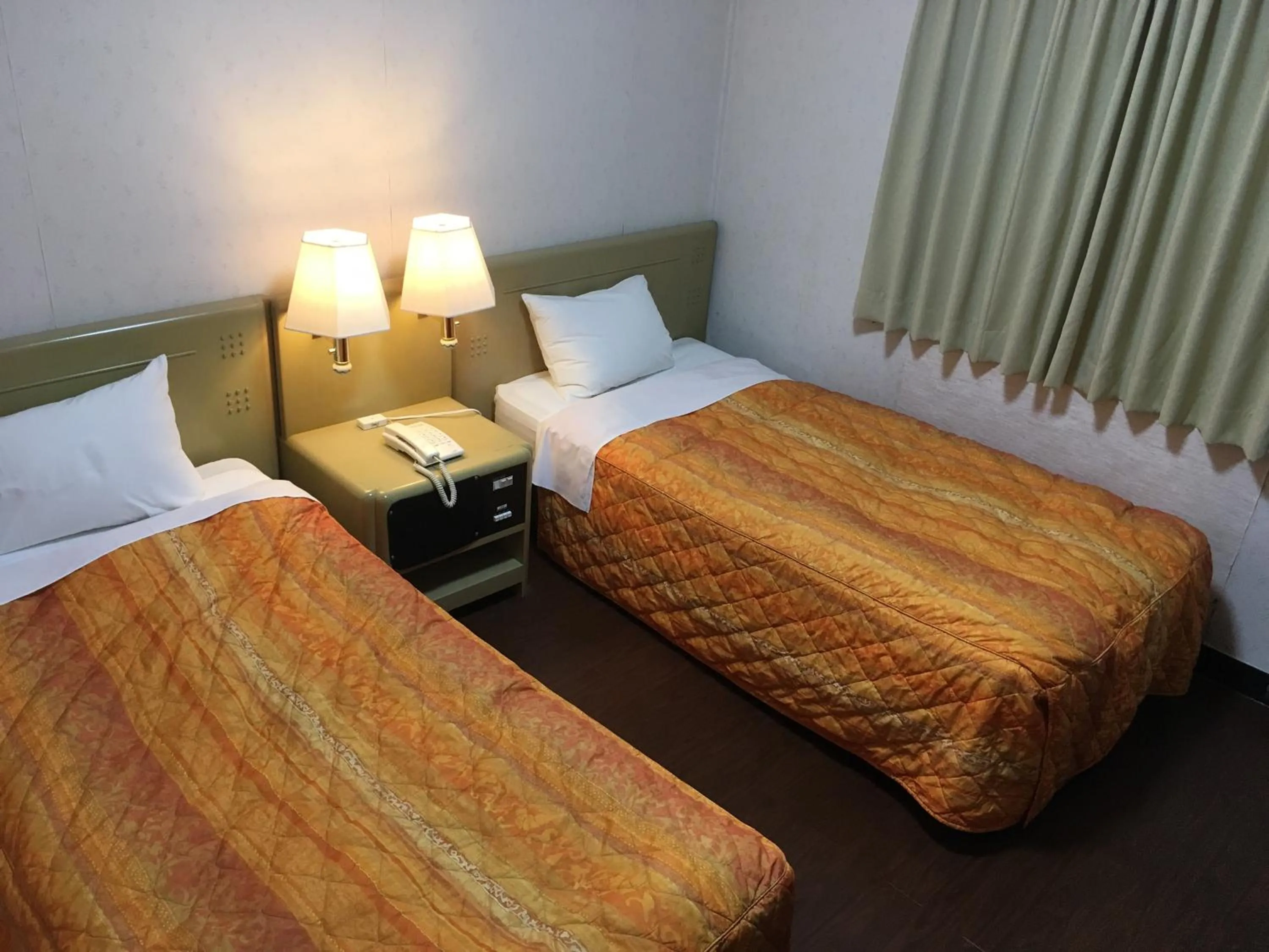 Bed in Okinawa Hotel Continental