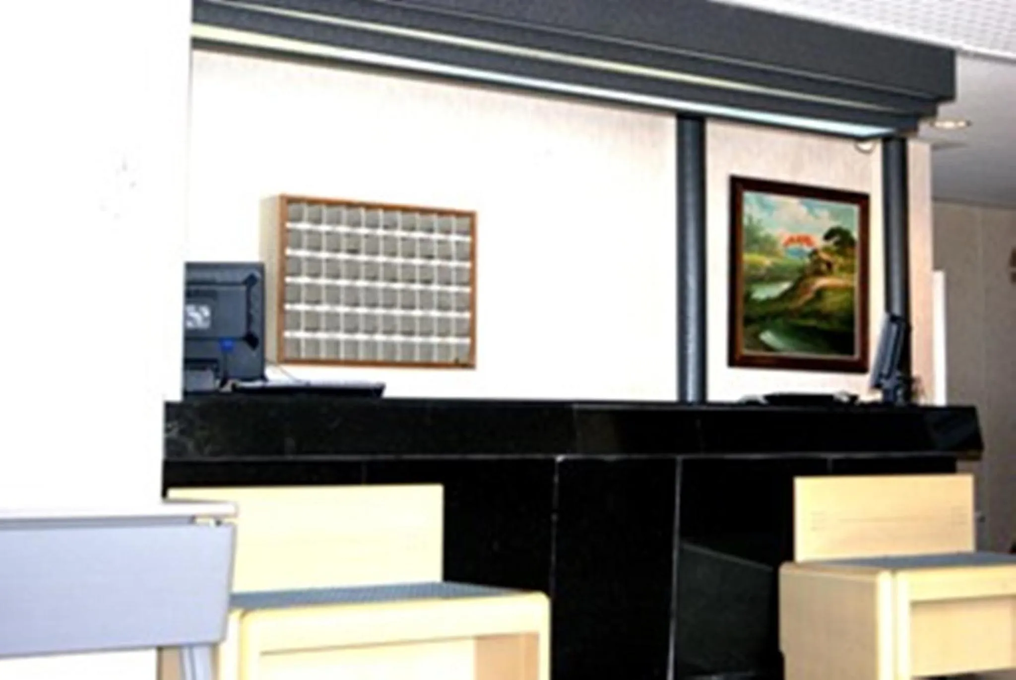 Lobby or reception in Okinawa Hotel Continental