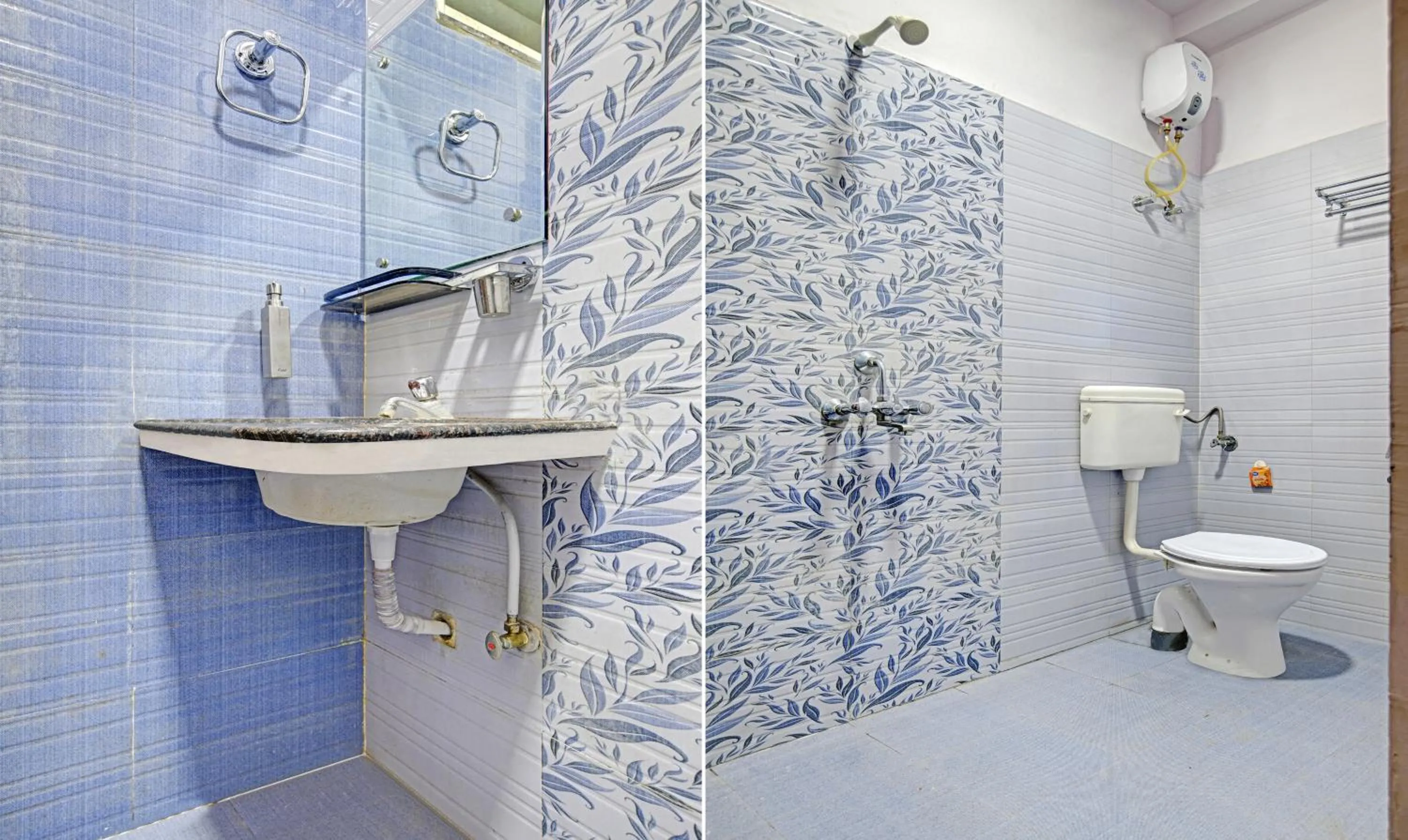 Bathroom in Treebo Alankar Hoshangabad Road