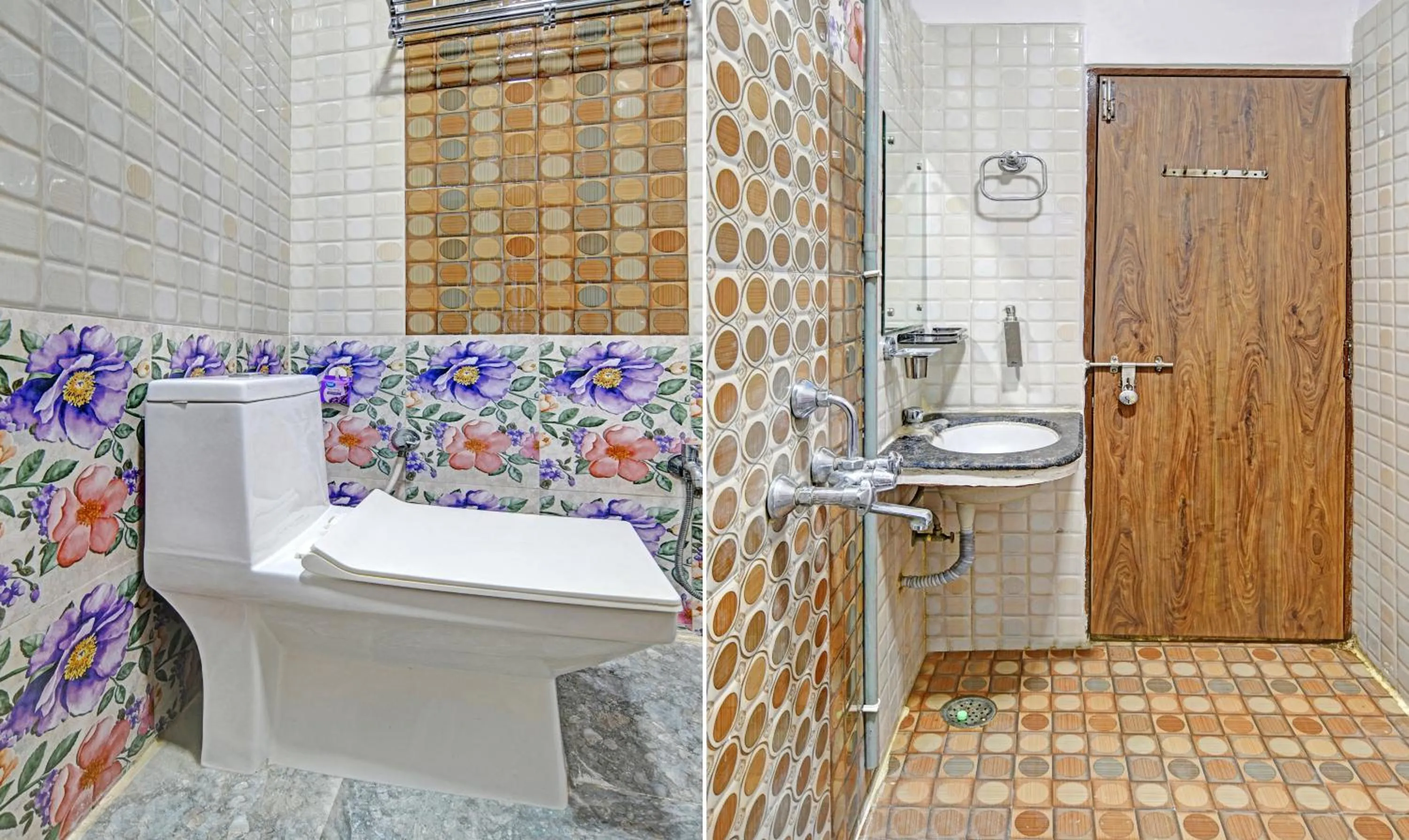 Bathroom in Treebo Alankar Hoshangabad Road