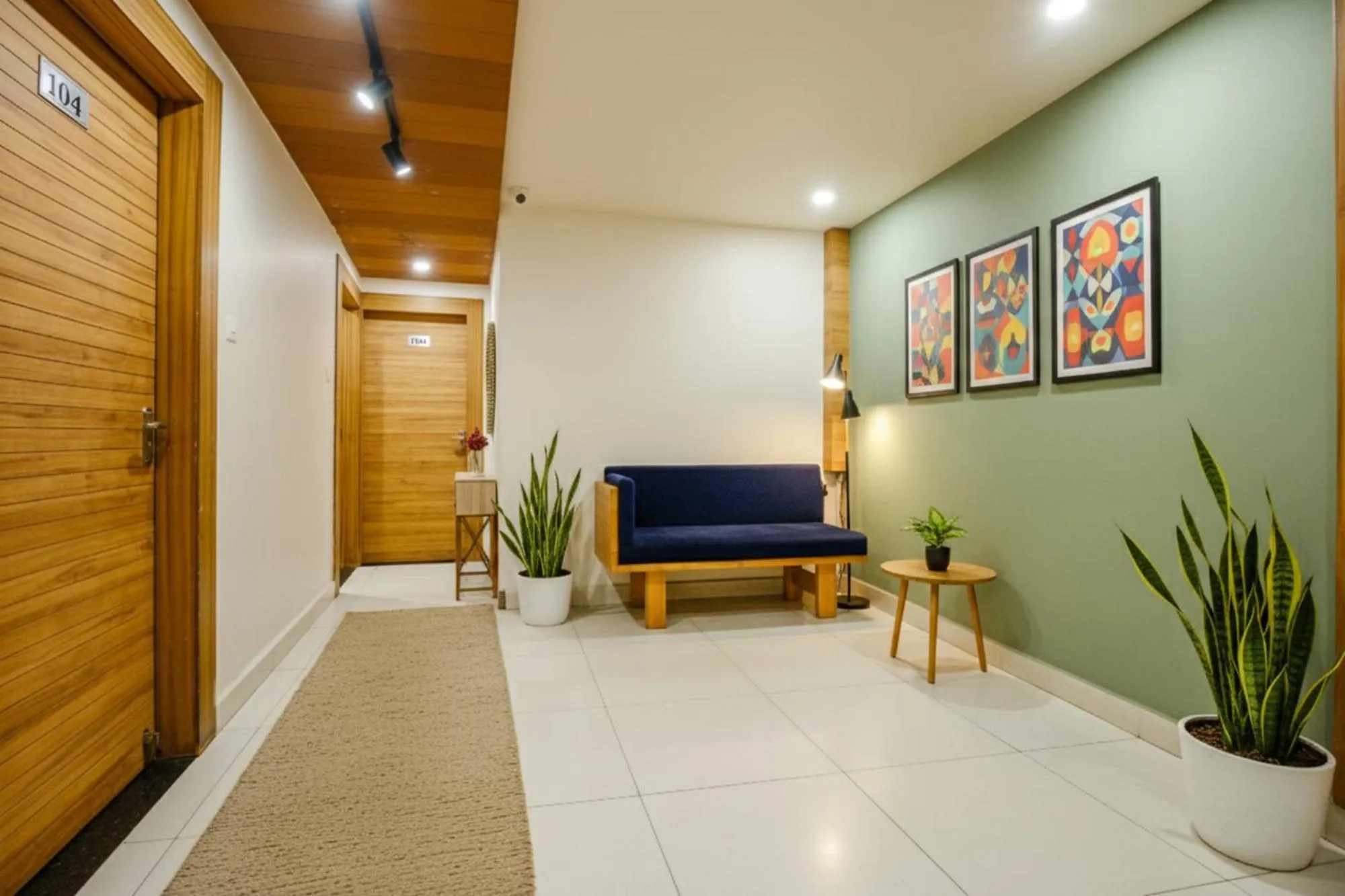 Seating area in Via Sunshine Regency