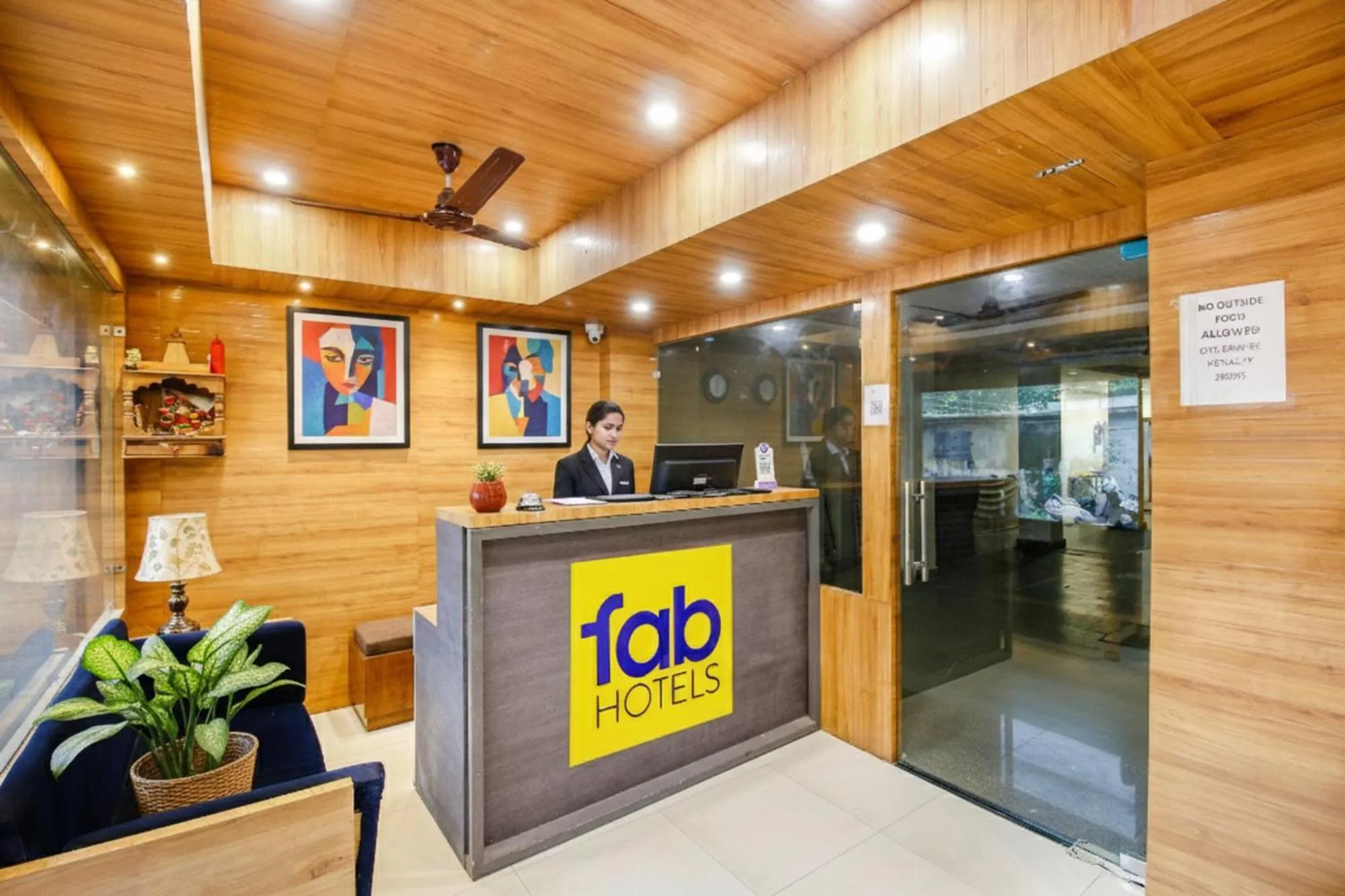 Lobby or reception in Via Sunshine Regency