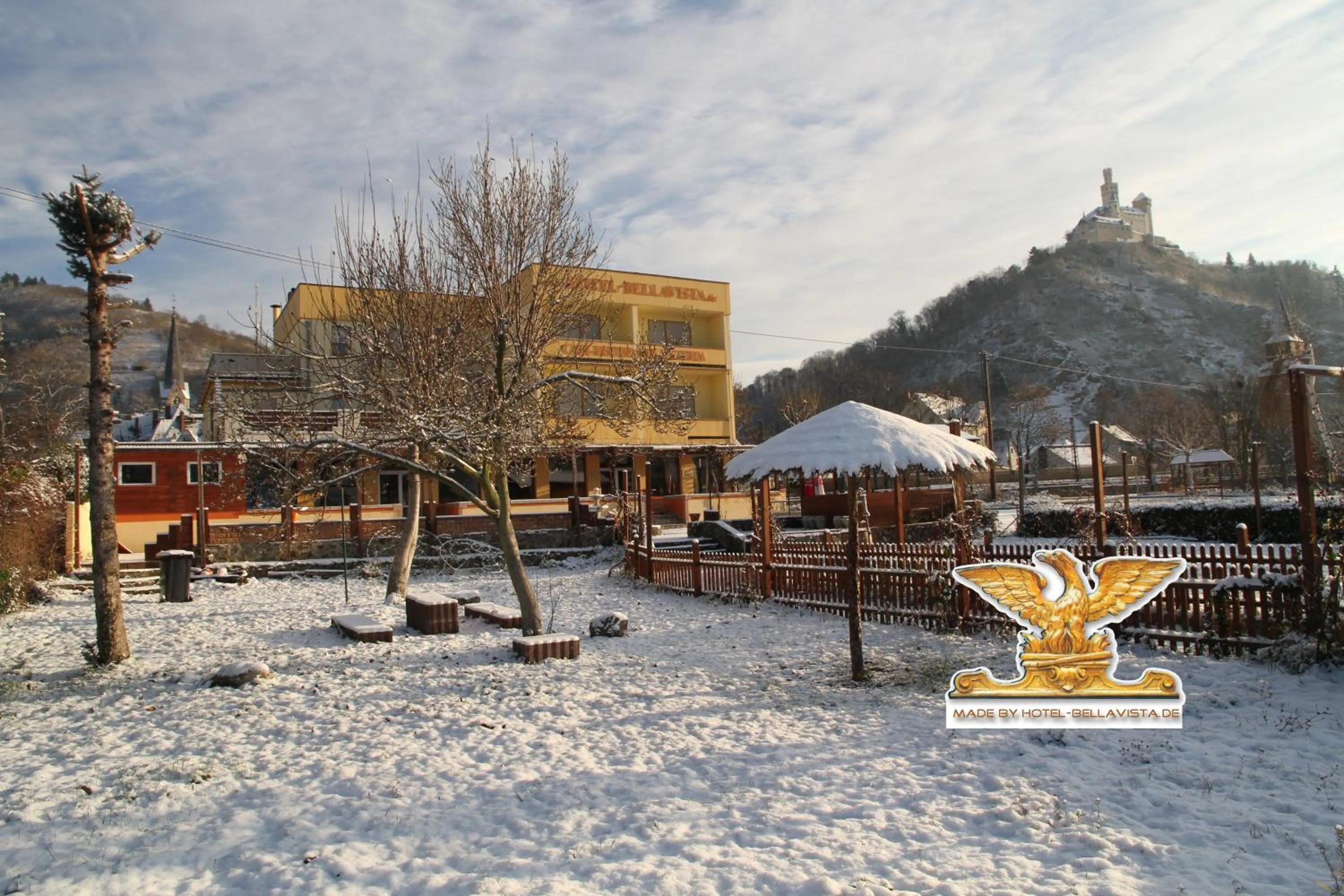 Facade/entrance in Rheinhotel Bellavista