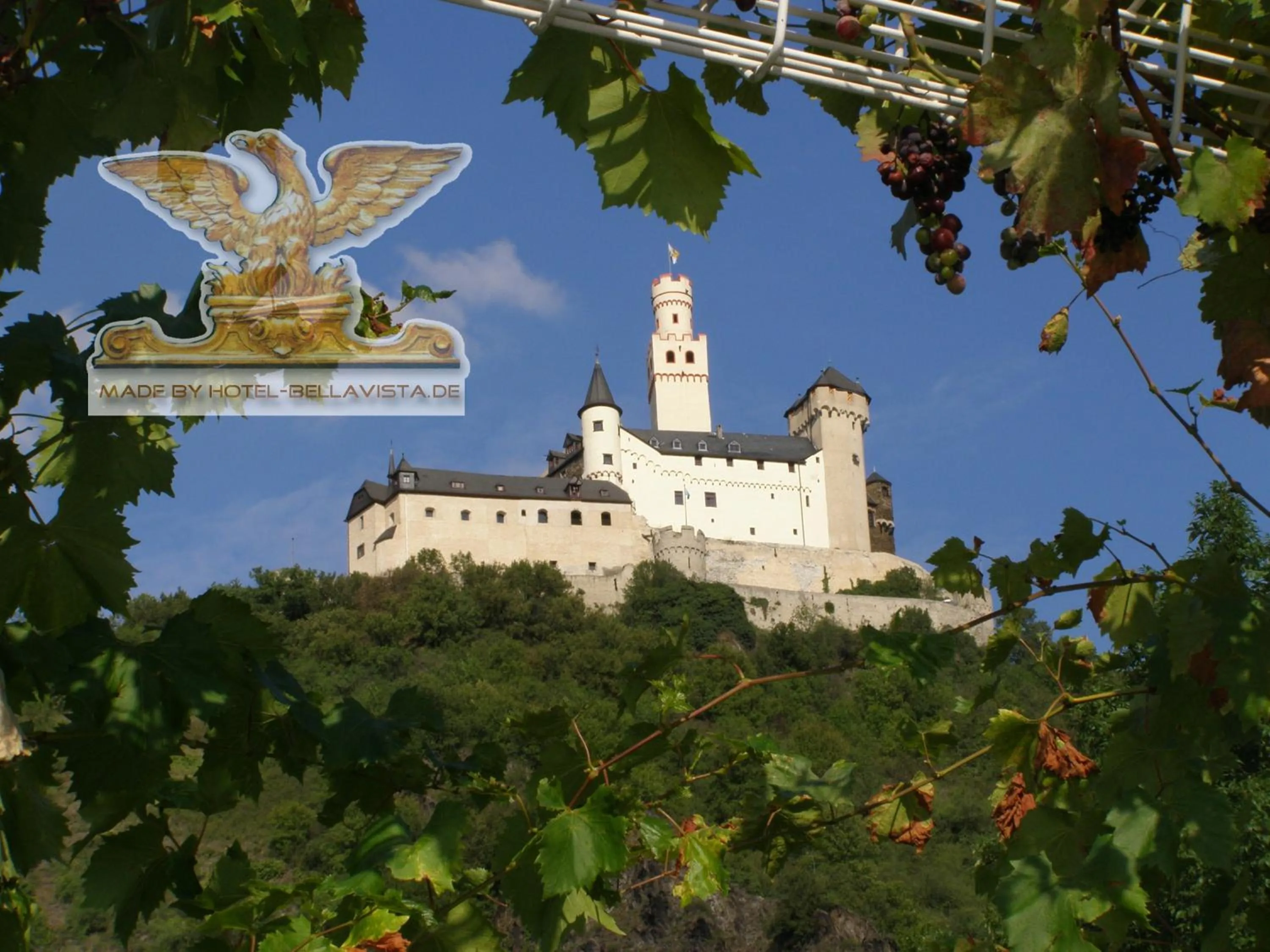 Logo/Certificate/Sign in Rheinhotel Bellavista