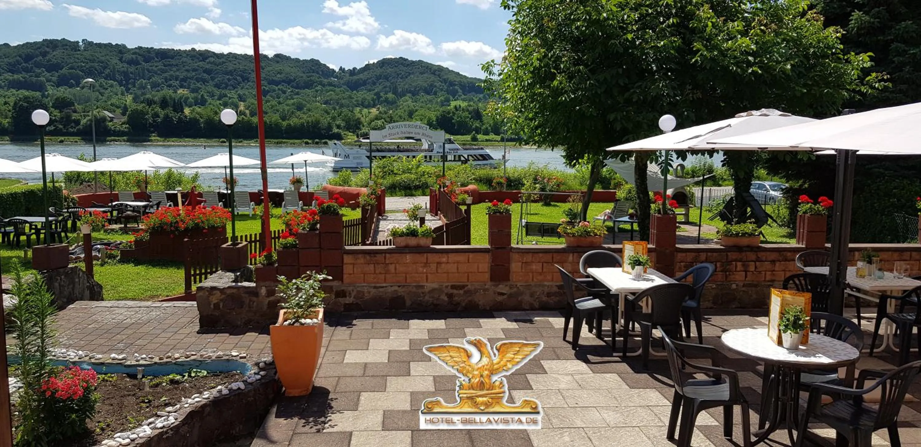 Drinks in Rheinhotel Bellavista