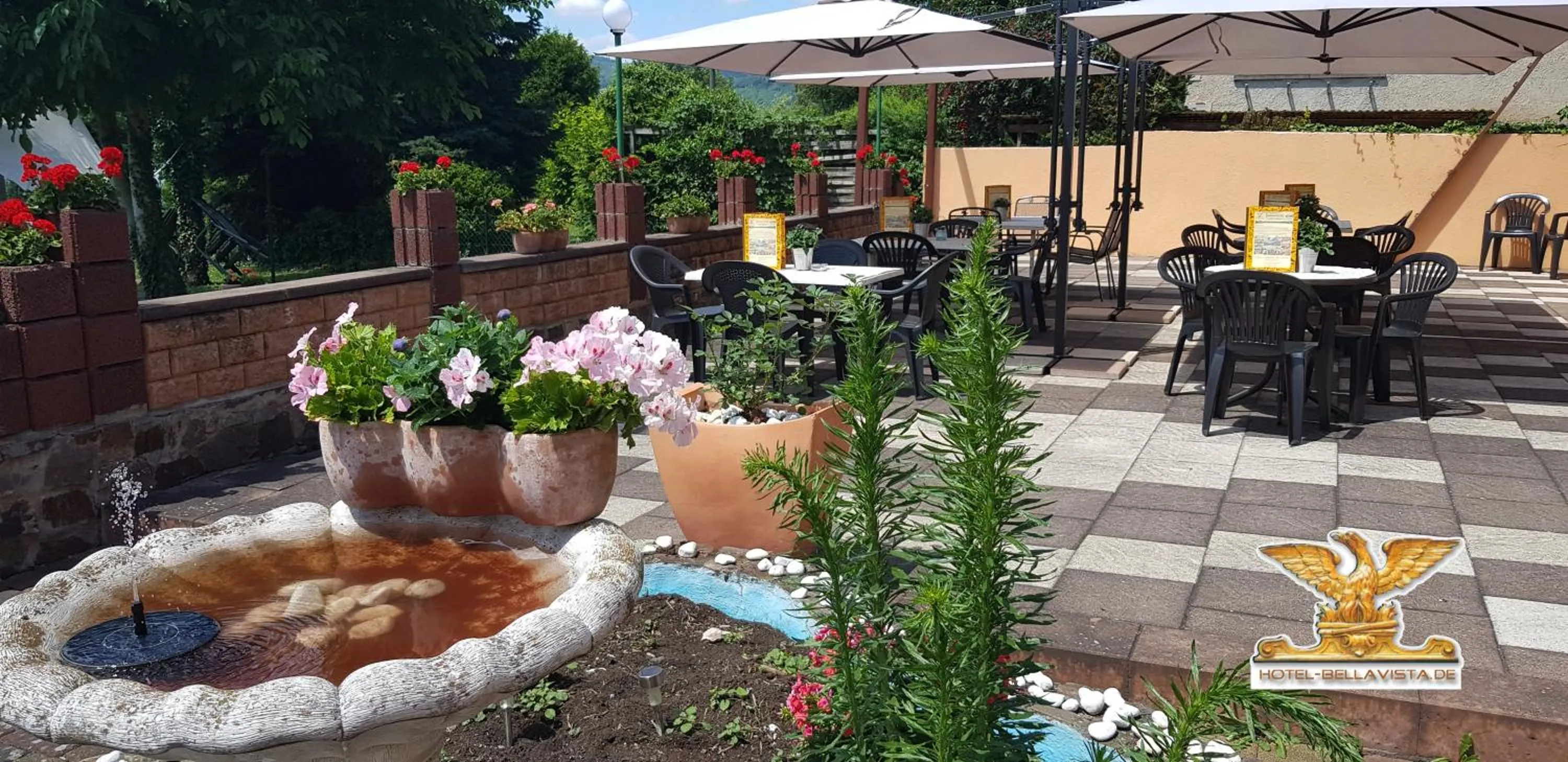 Drinks in Rheinhotel Bellavista