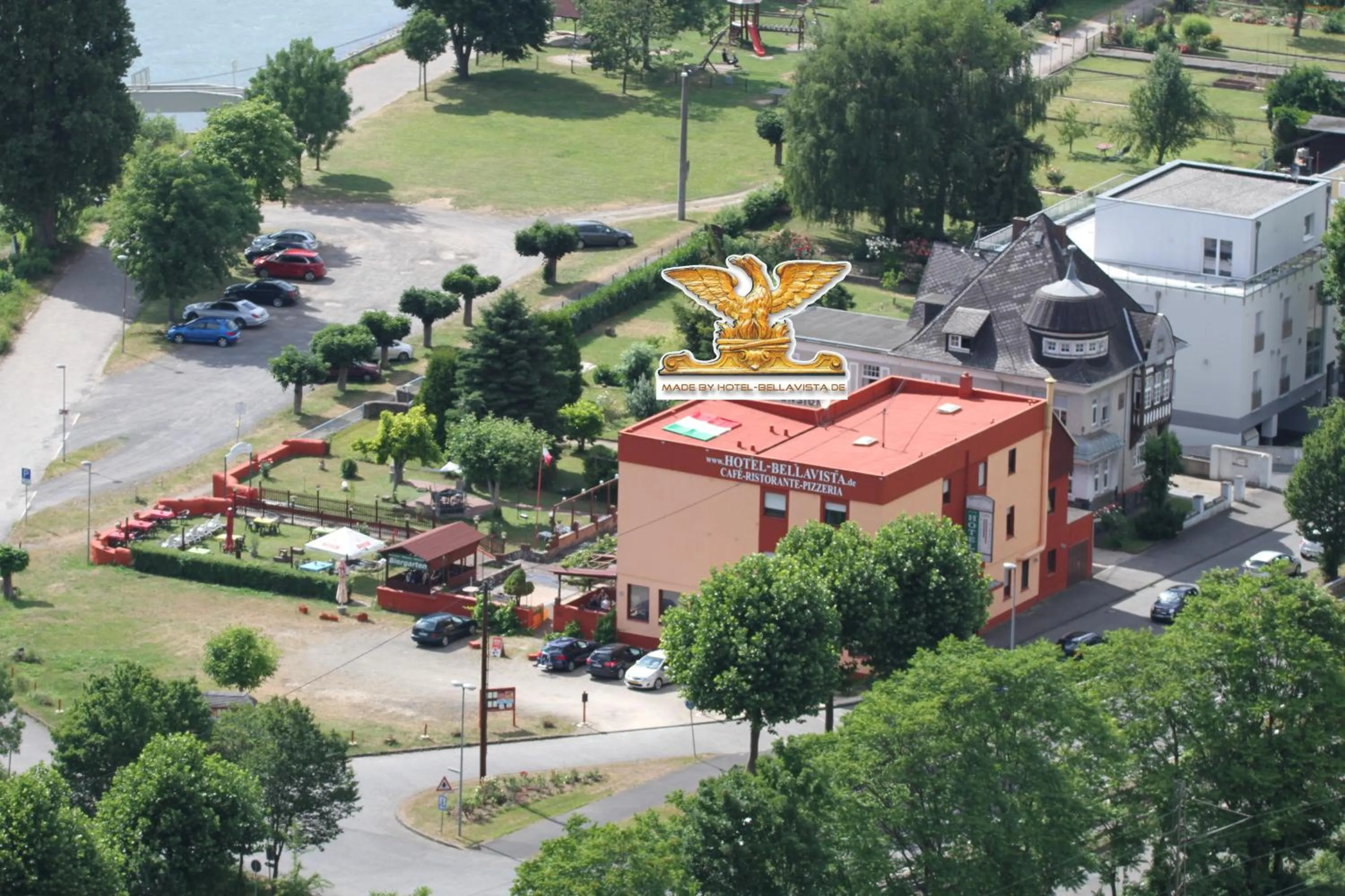 Facade/entrance in Rheinhotel Bellavista