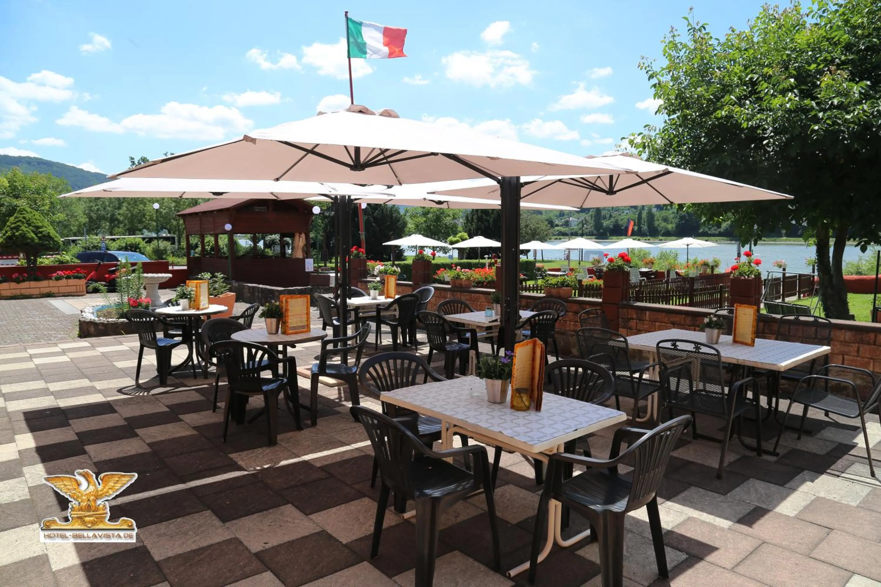 Drinks in Rheinhotel Bellavista