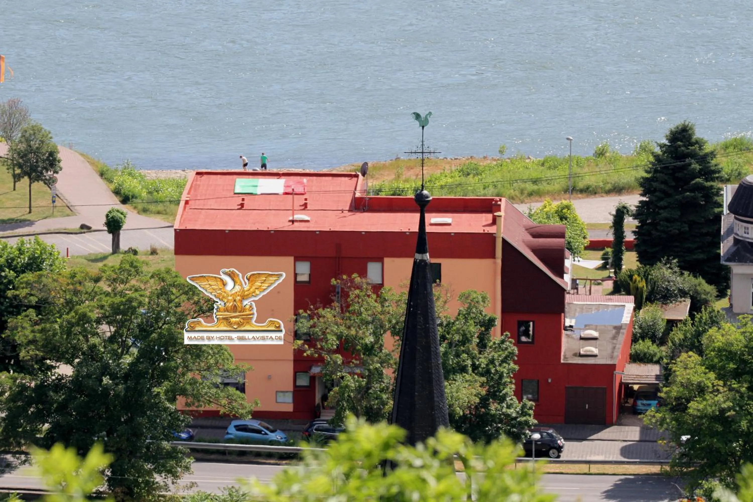 Facade/entrance in Rheinhotel Bellavista