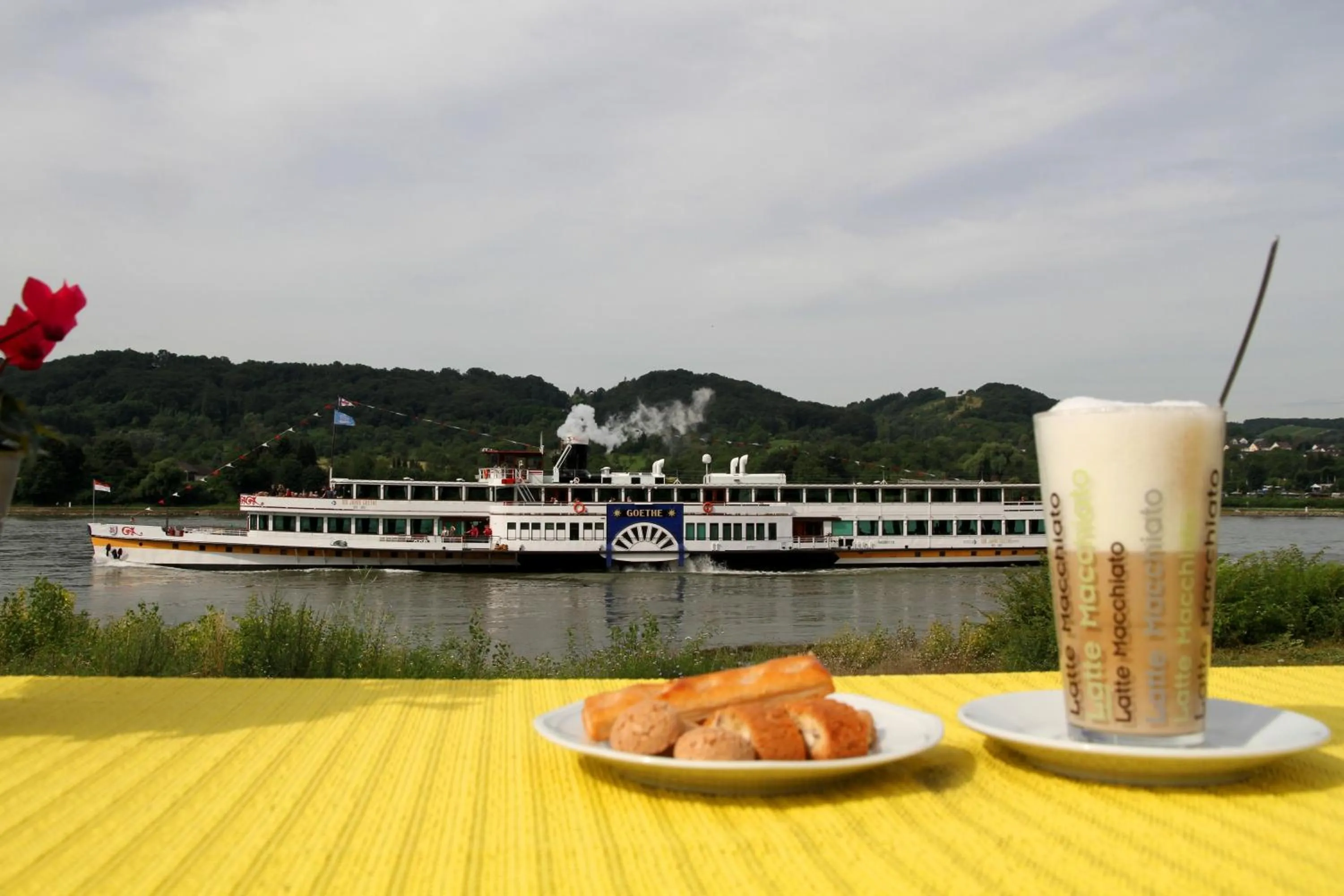 Food in Rheinhotel Bellavista