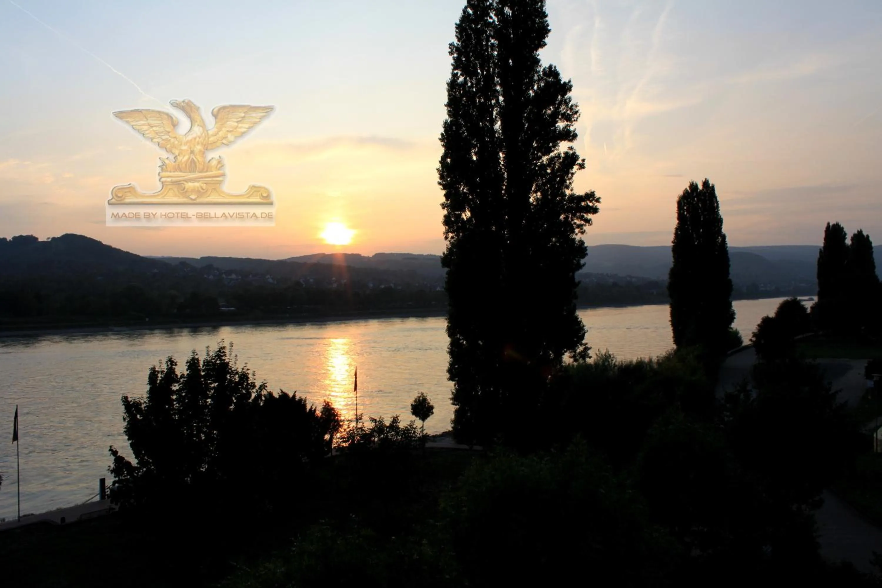 View (from property/room) in Rheinhotel Bellavista