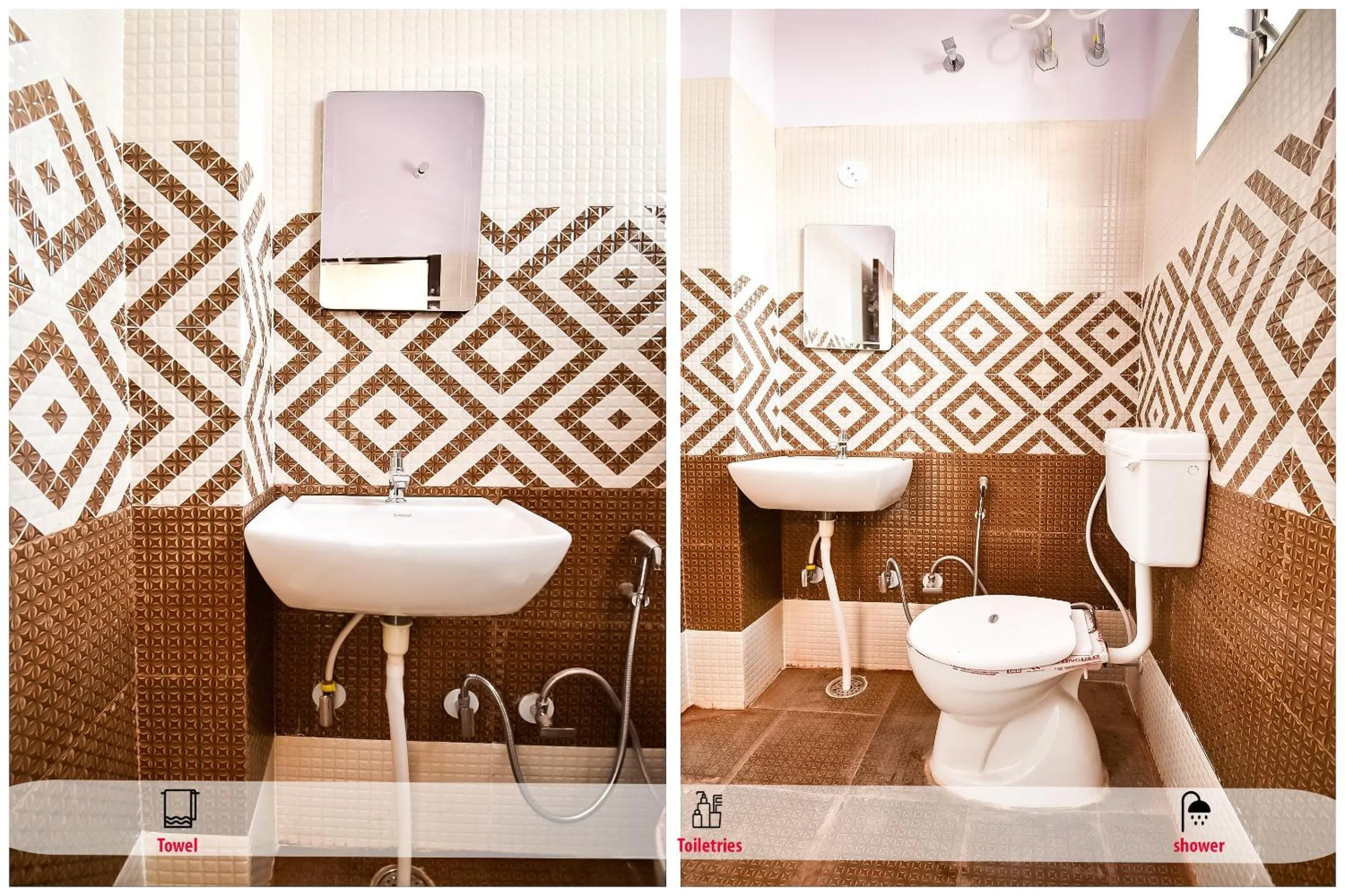 Lobby or reception in OYO 70183 Sai Kripa Lodging