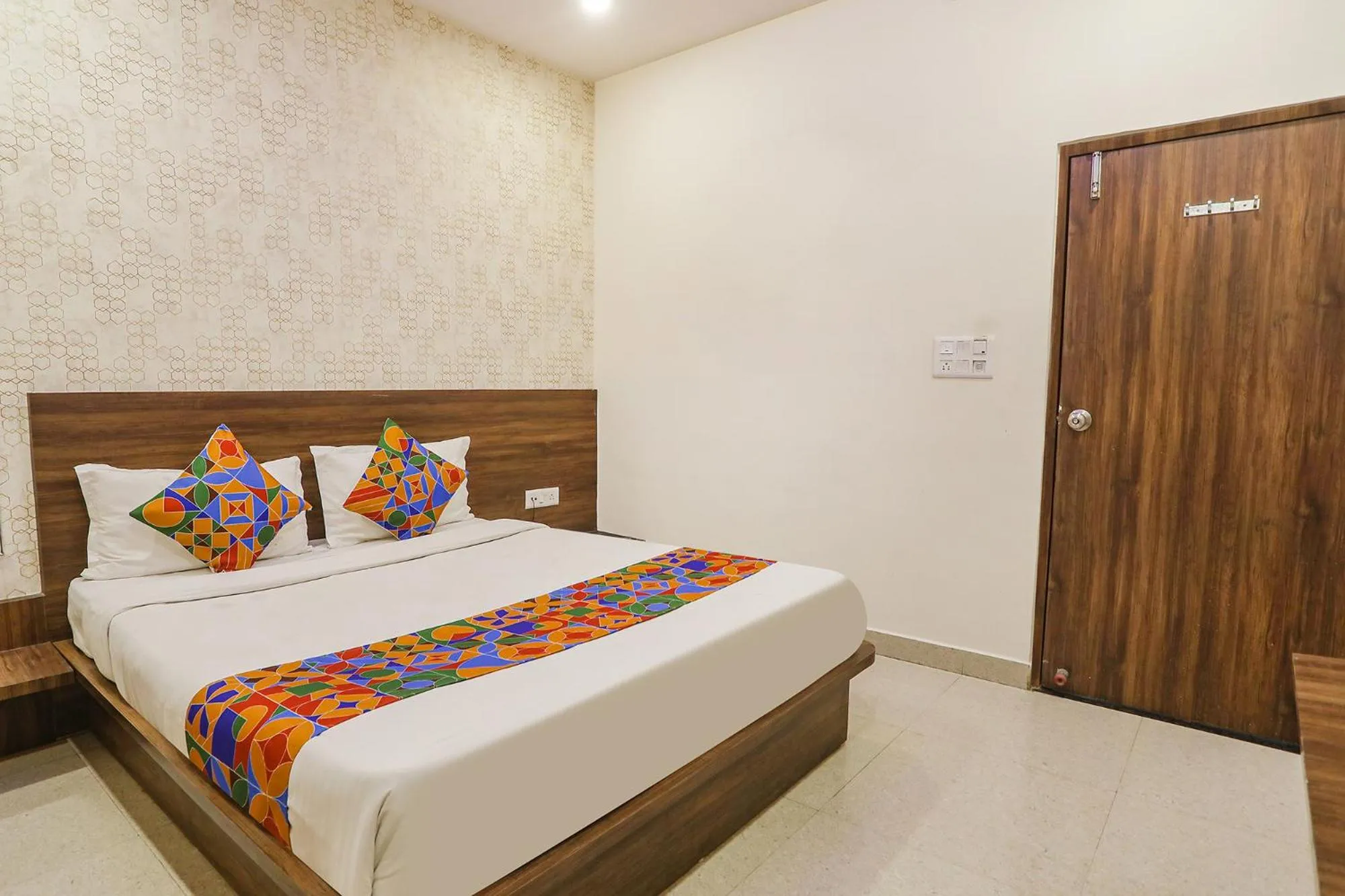 Bed in TRPOTELS Prince Mama