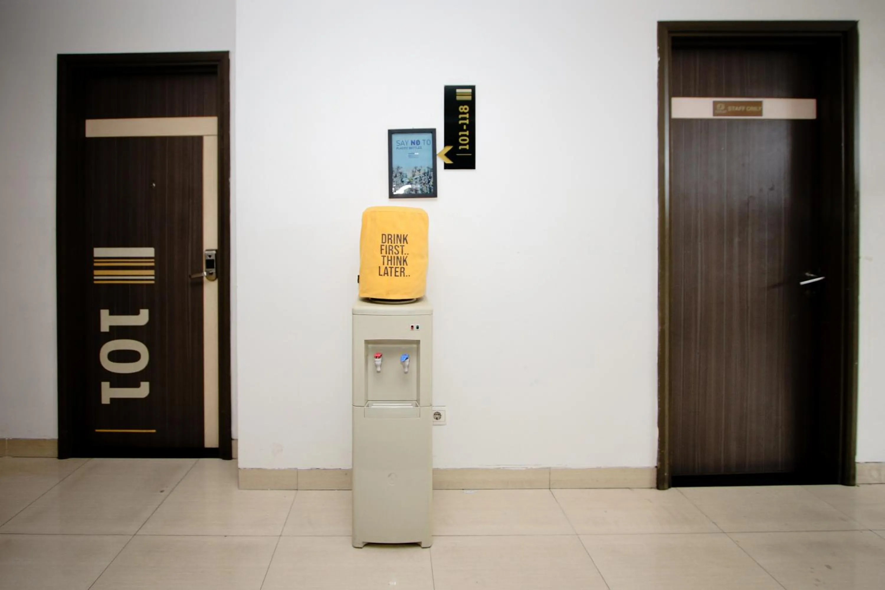 Property building in Zodiak Asia Afrika by KAGUM Hotels