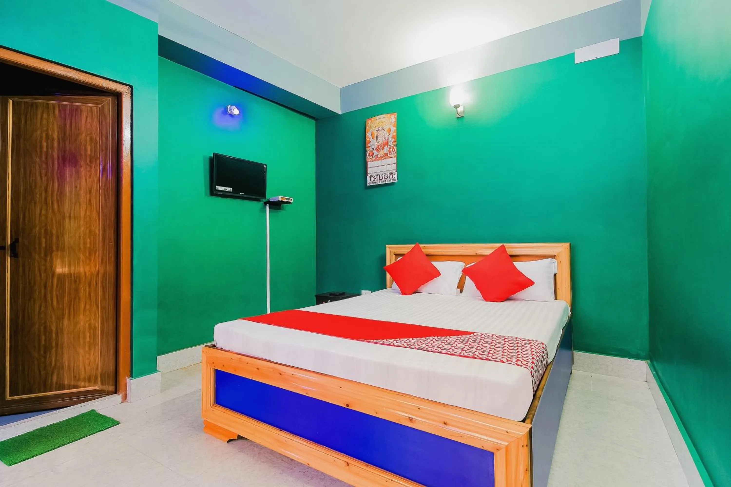 Bedroom, Bed in Hotel O Jwajalapa Homestay