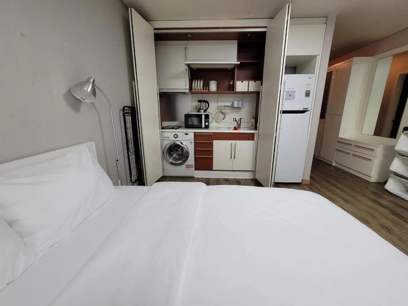 Decorative detail, Bed in SHseoul