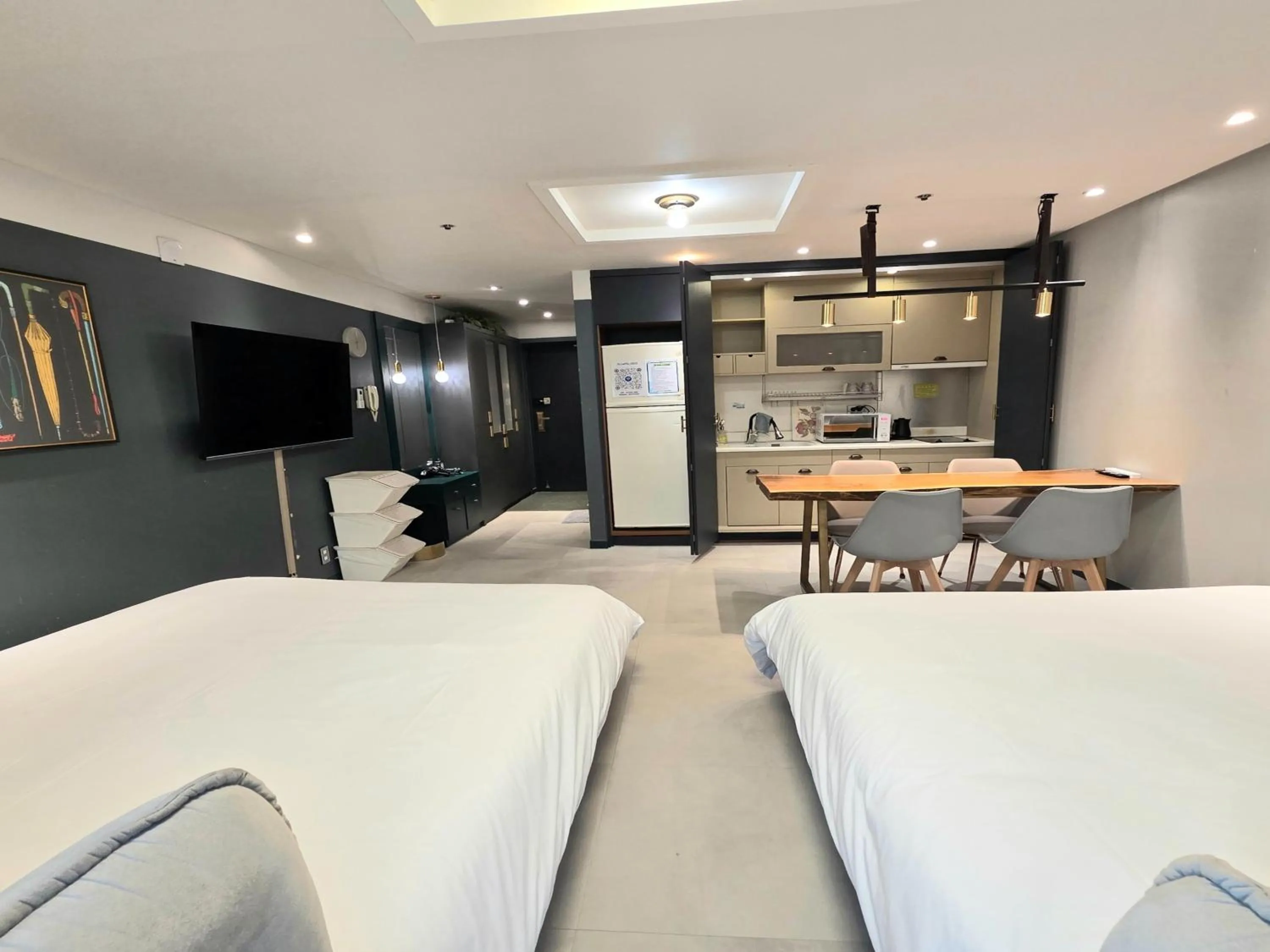 Area and facilities, Bed in SHseoul