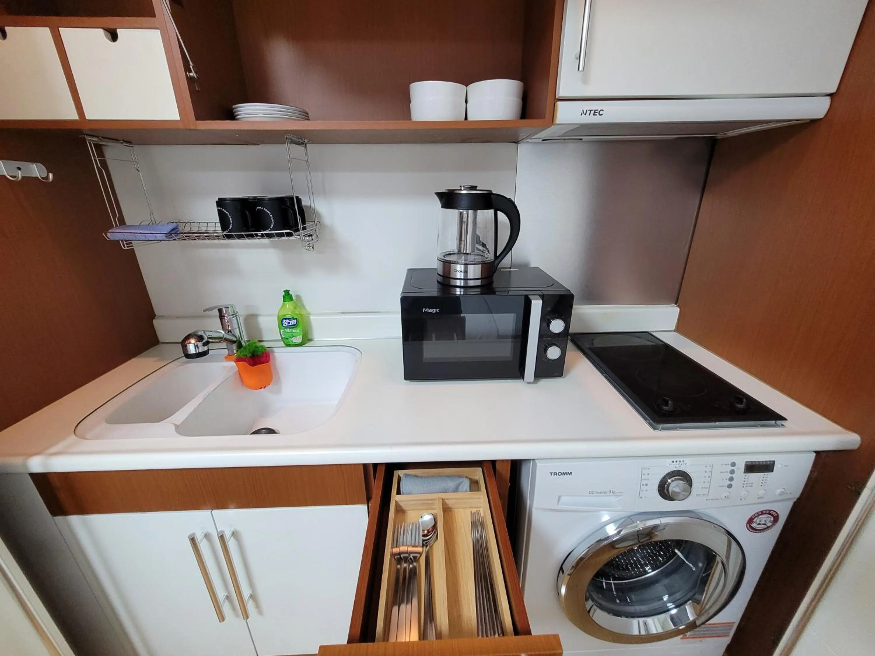 Kitchen or kitchenette in SHseoul