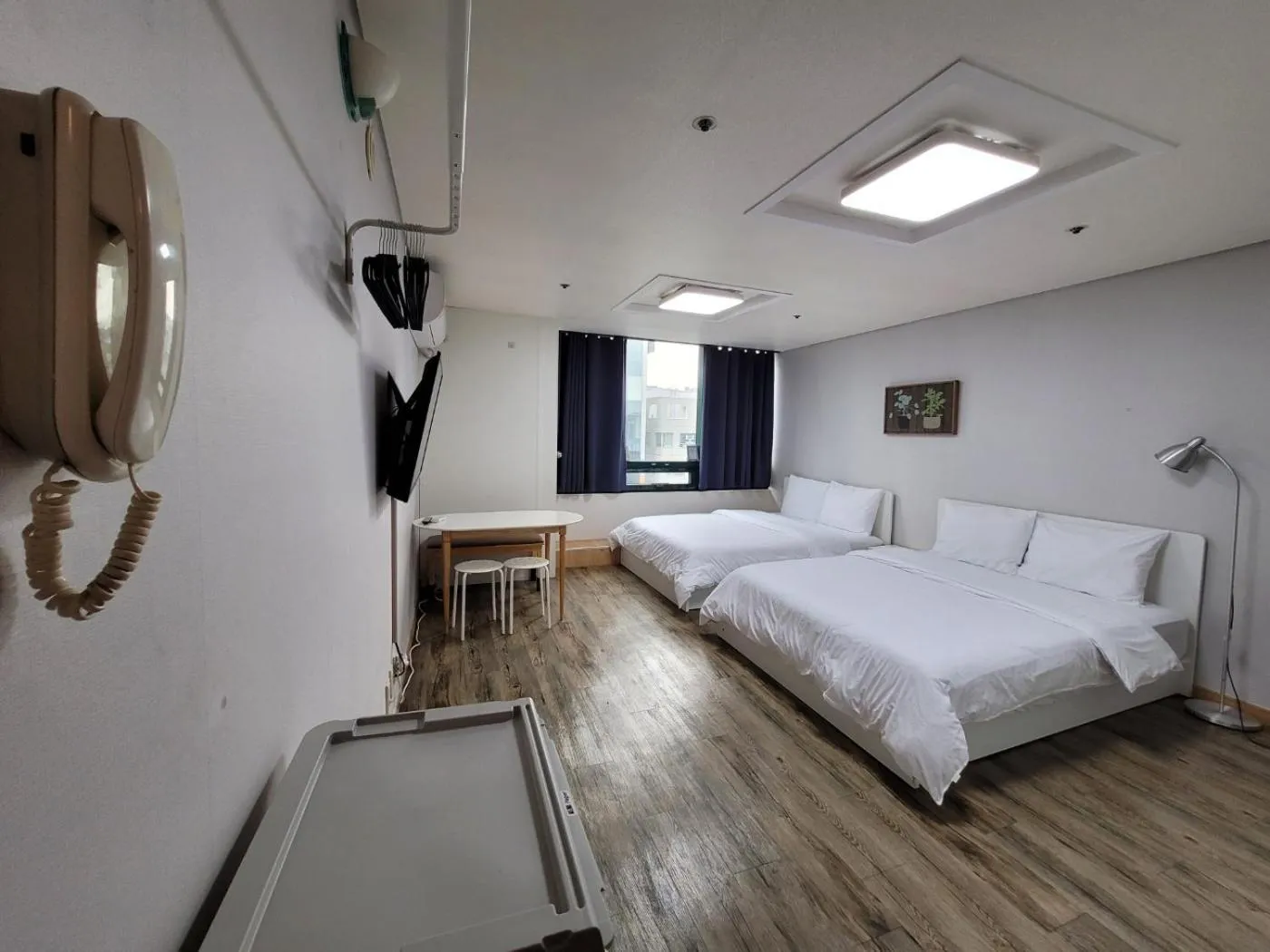 Photo of the whole room, Bed in SHseoul