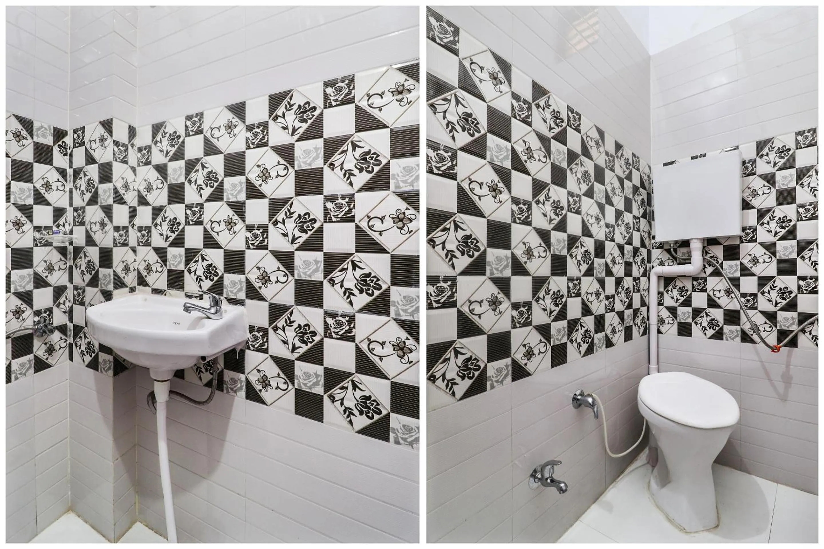 Bathroom in Hotel O Chandra