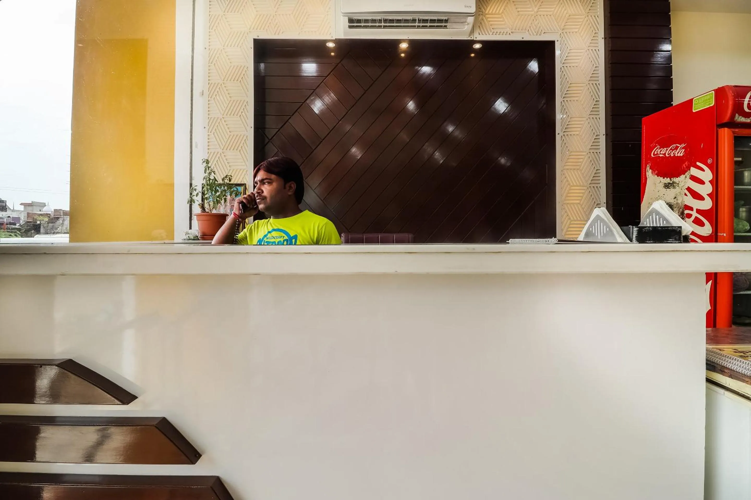 Lobby or reception in Hotel O Chandra