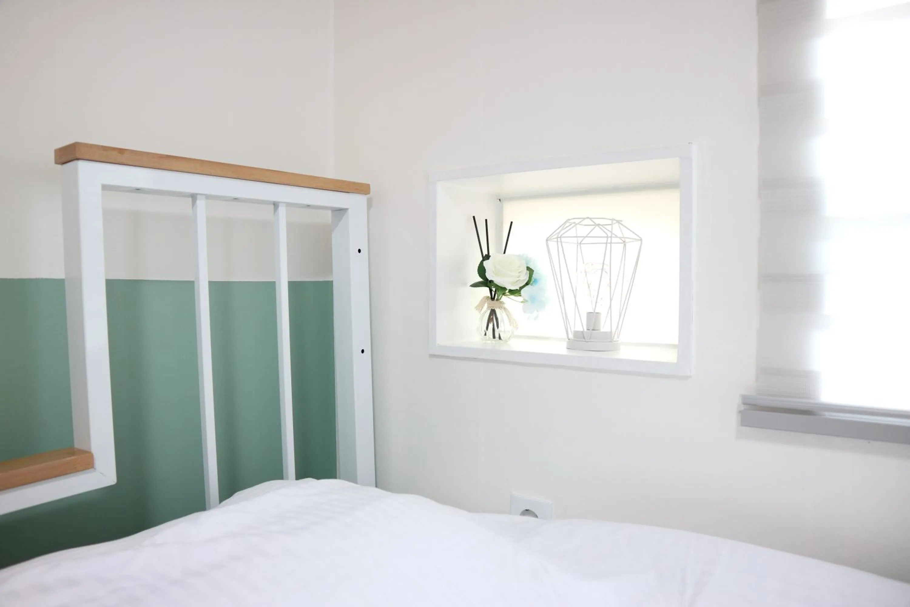 Bed in 24 Guesthouse Seoul Station