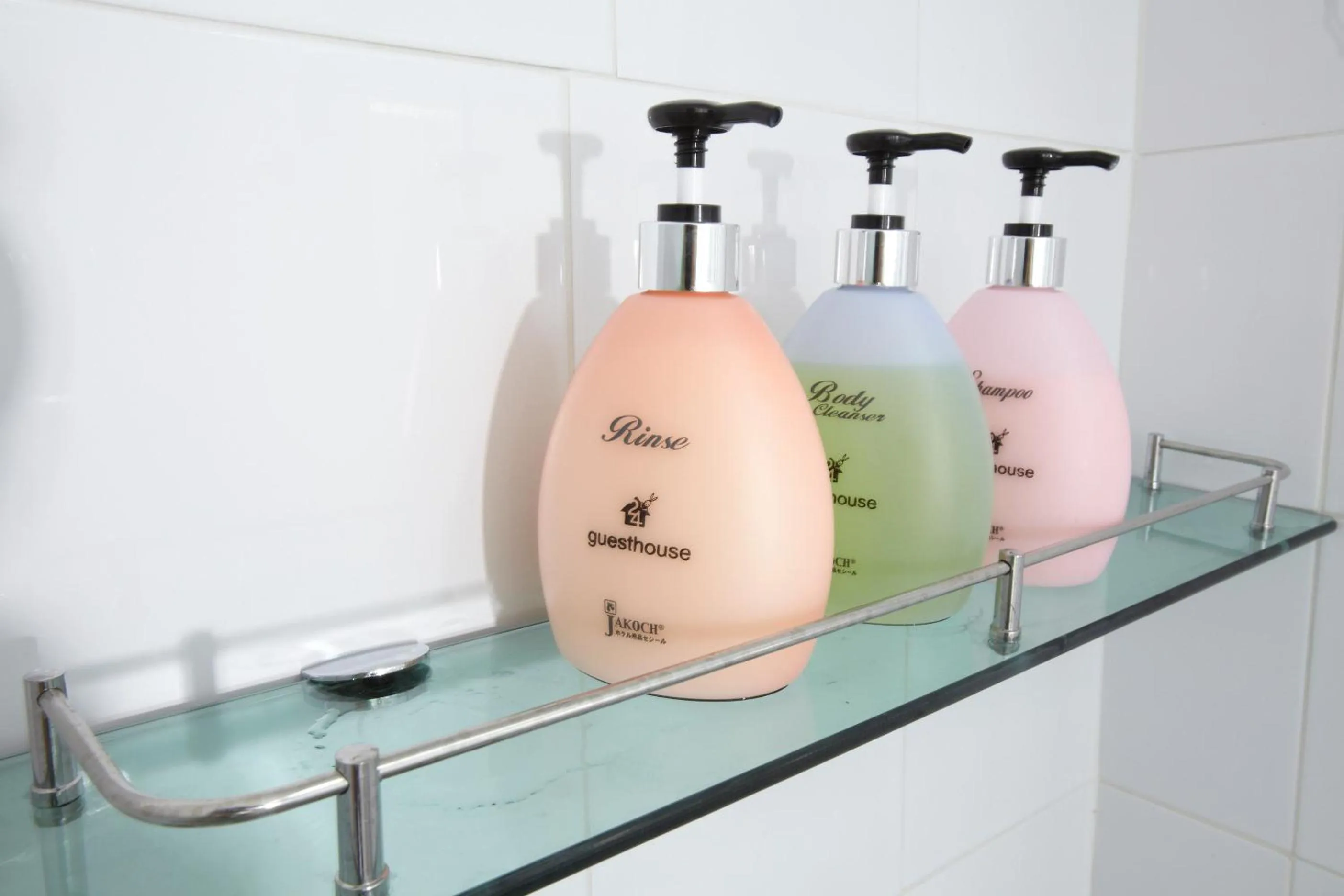 Toilet in 24 Guesthouse Seoul Station