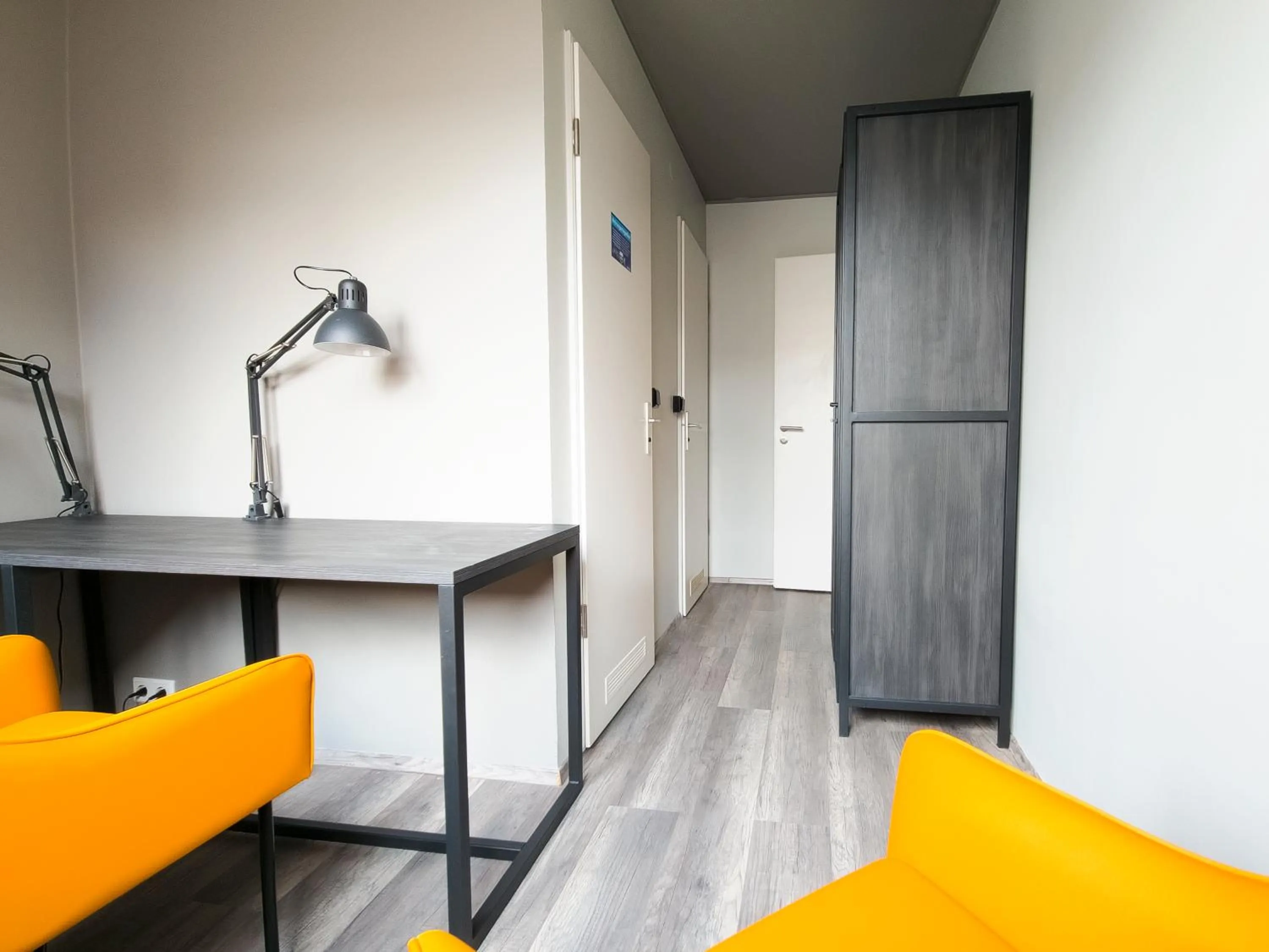 Seating area in a&o Berlin Mitte